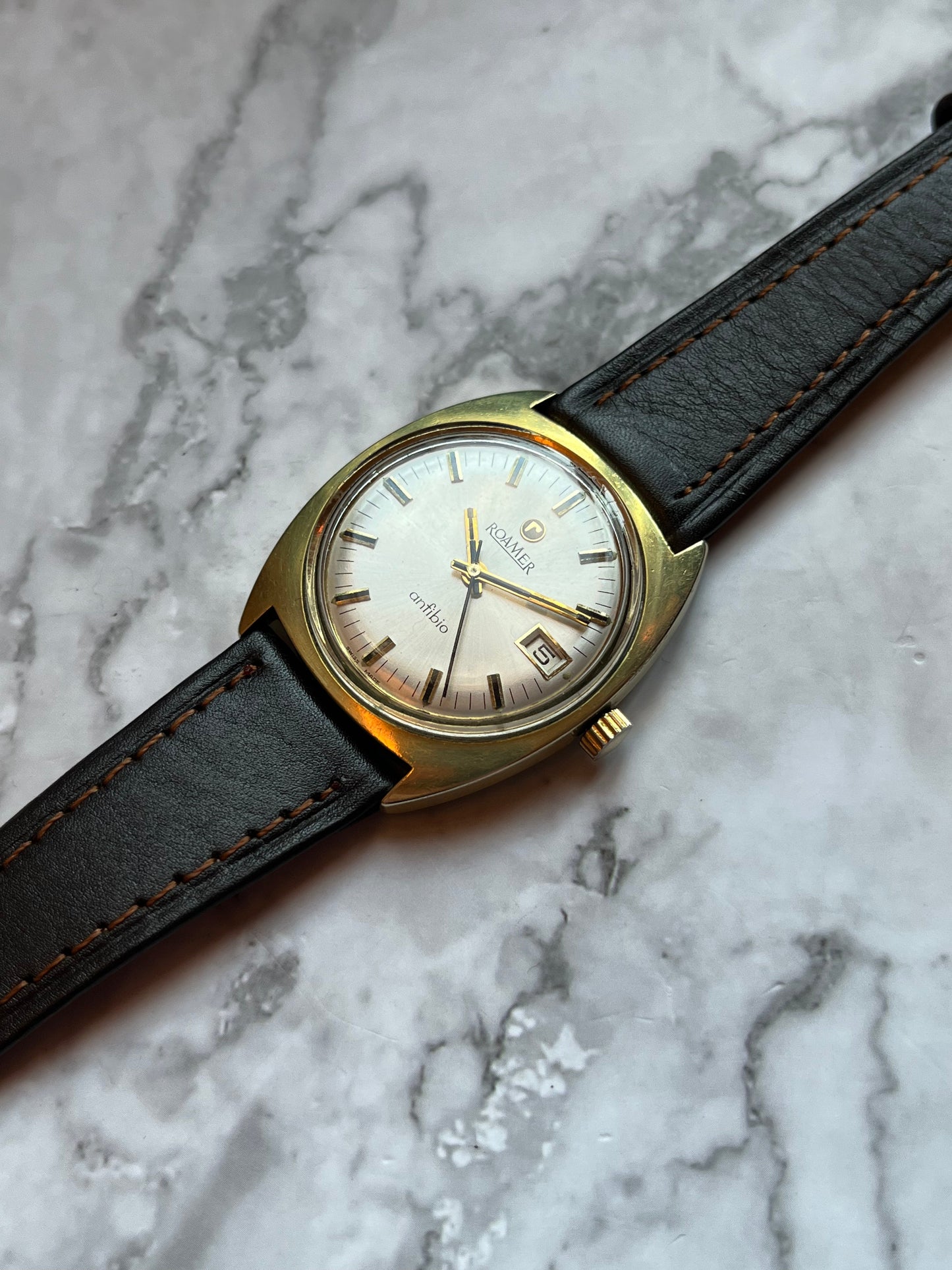 Roamer Anfibo Automatic 1970s