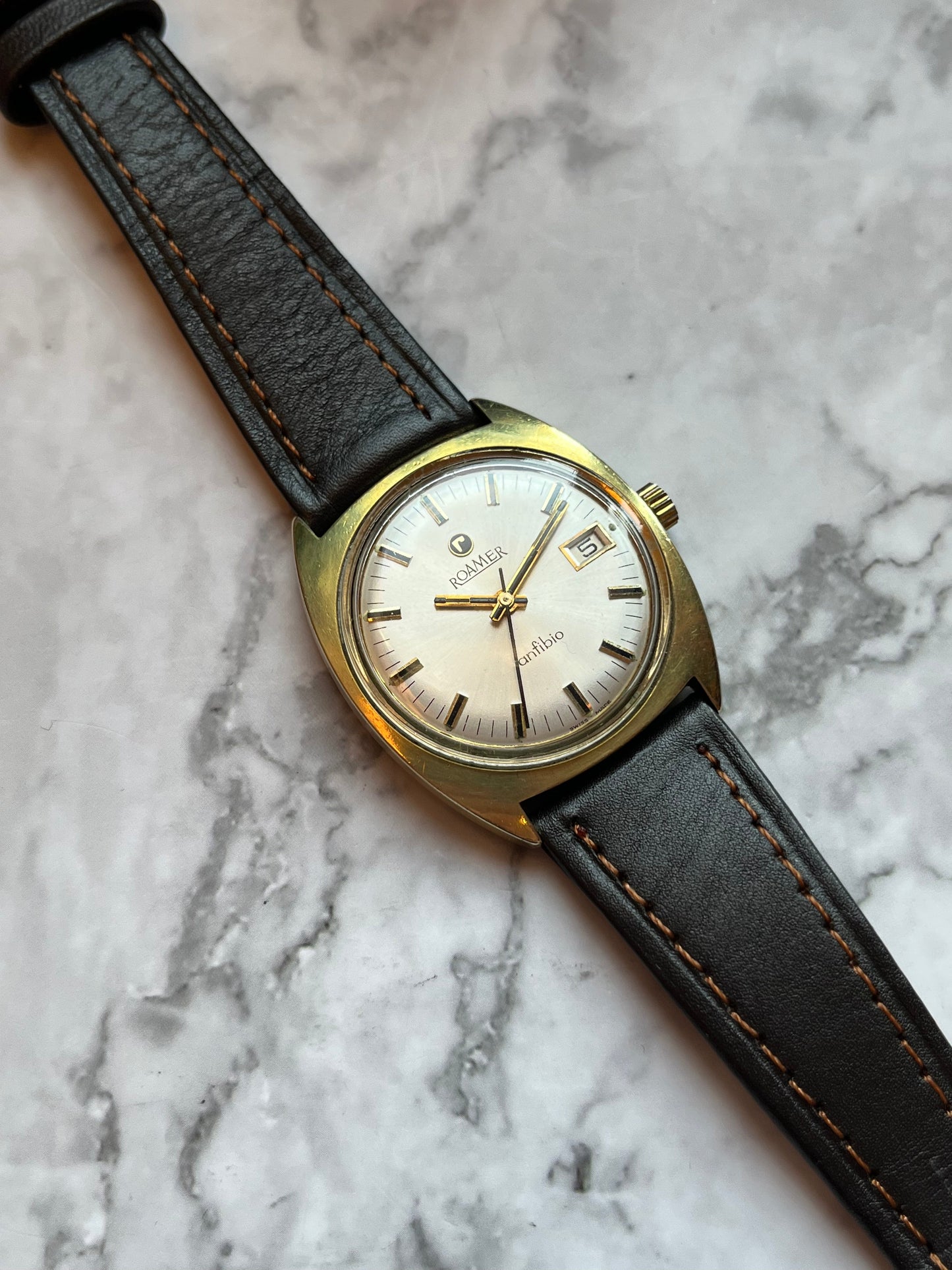 Roamer Anfibo Automatic 1970s