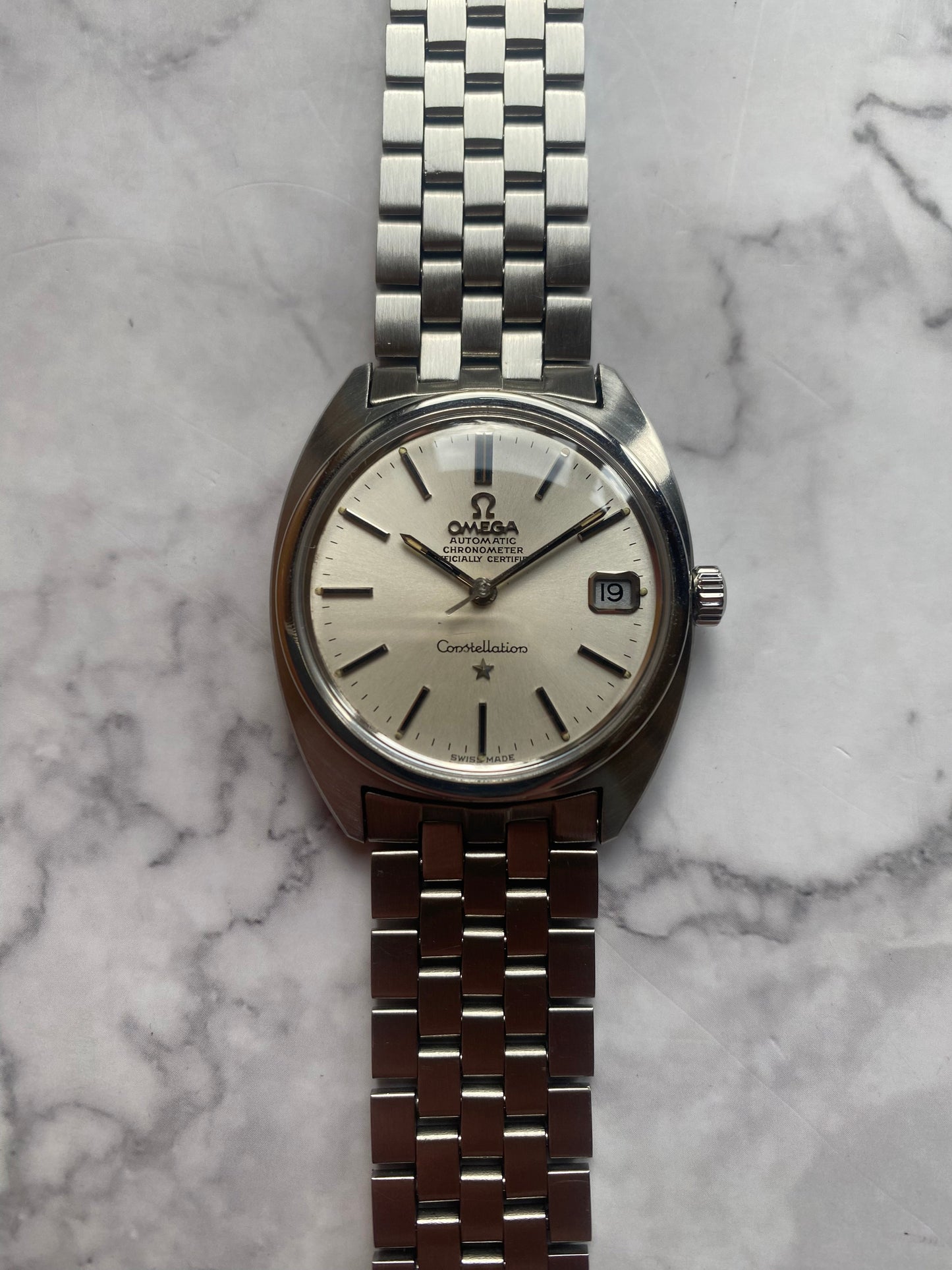 Omega Constellation Automatic Date 1972