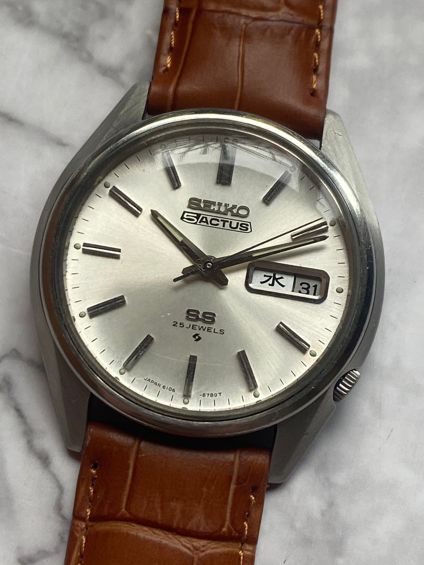 Seiko Actus SS Japanese Day-Date