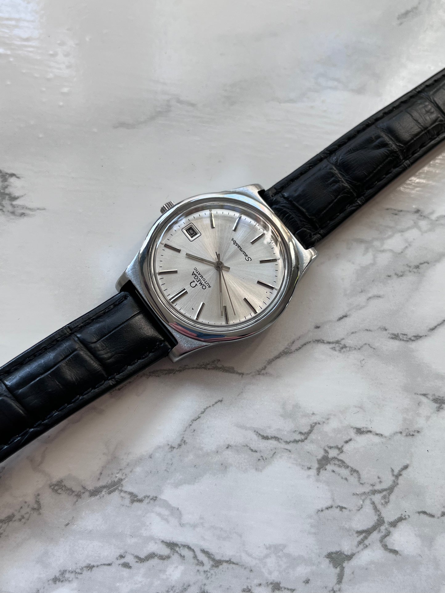 Omega Seamaster Automatic Date