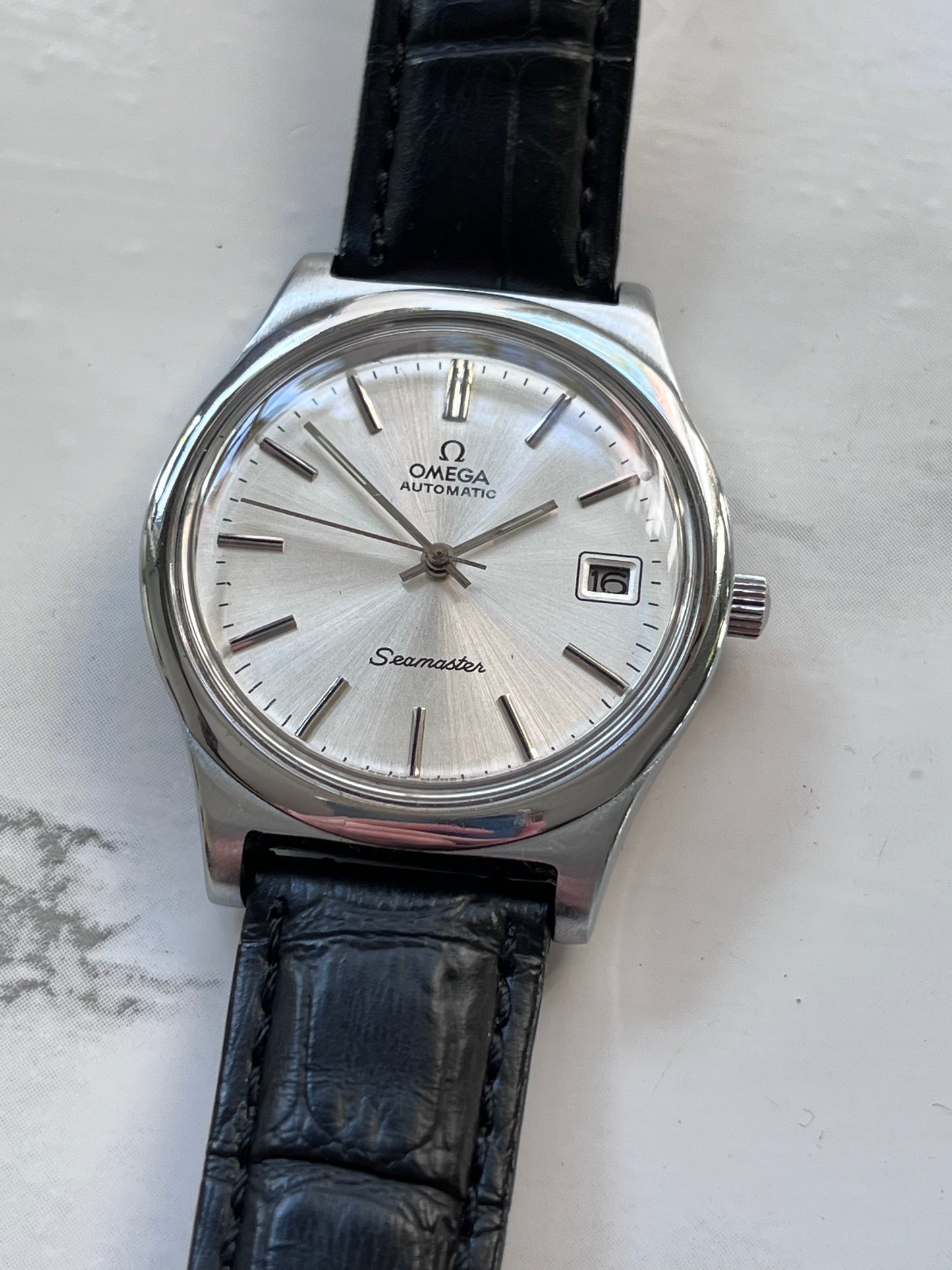 Omega Seamaster Automatic Date