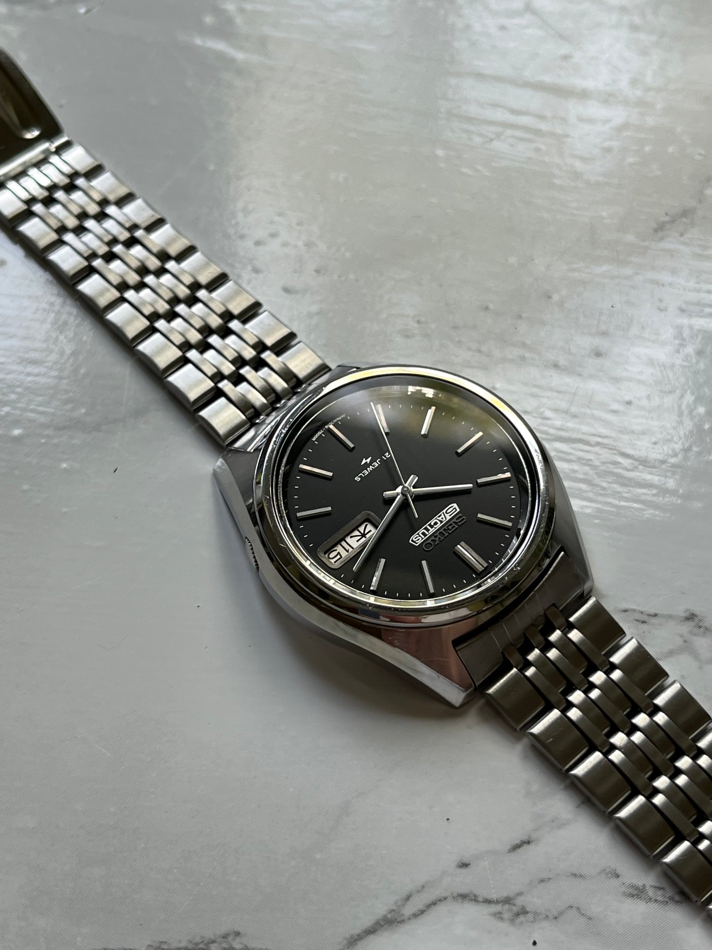 Seiko 5 Actus Automatic Kanji