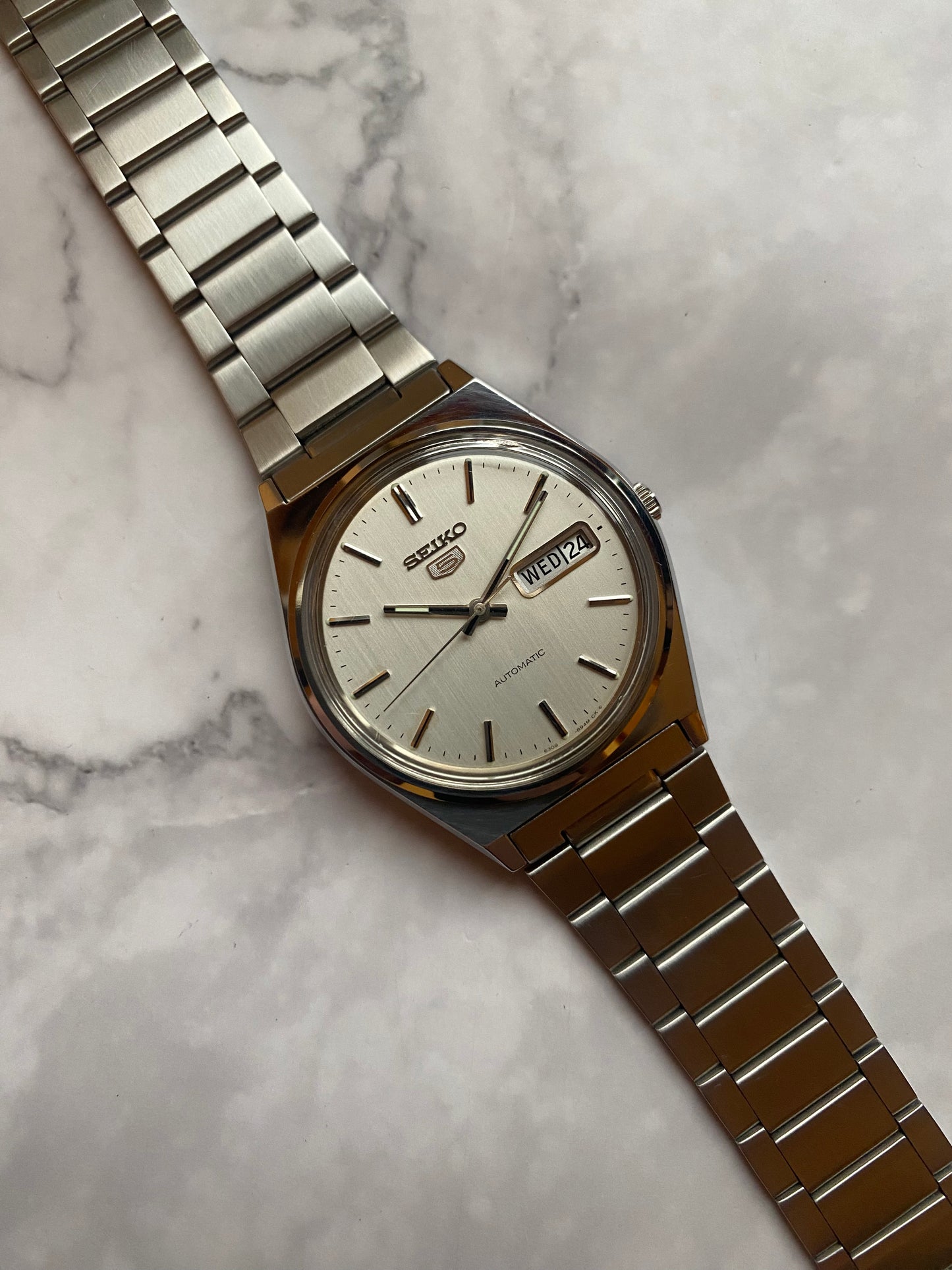 Seiko 5 Automatic 6309-8970