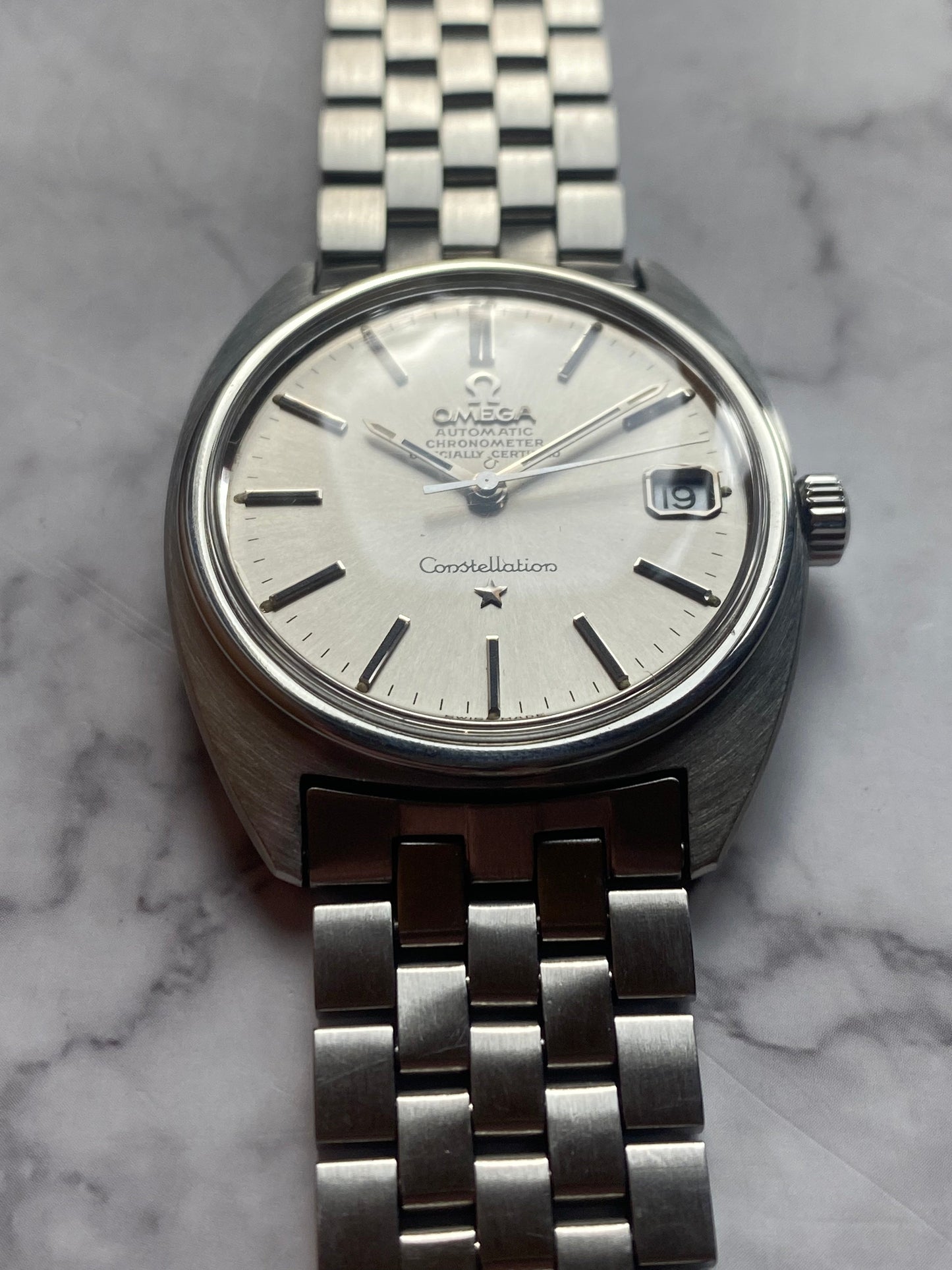 Omega Constellation Automatic Date 1972