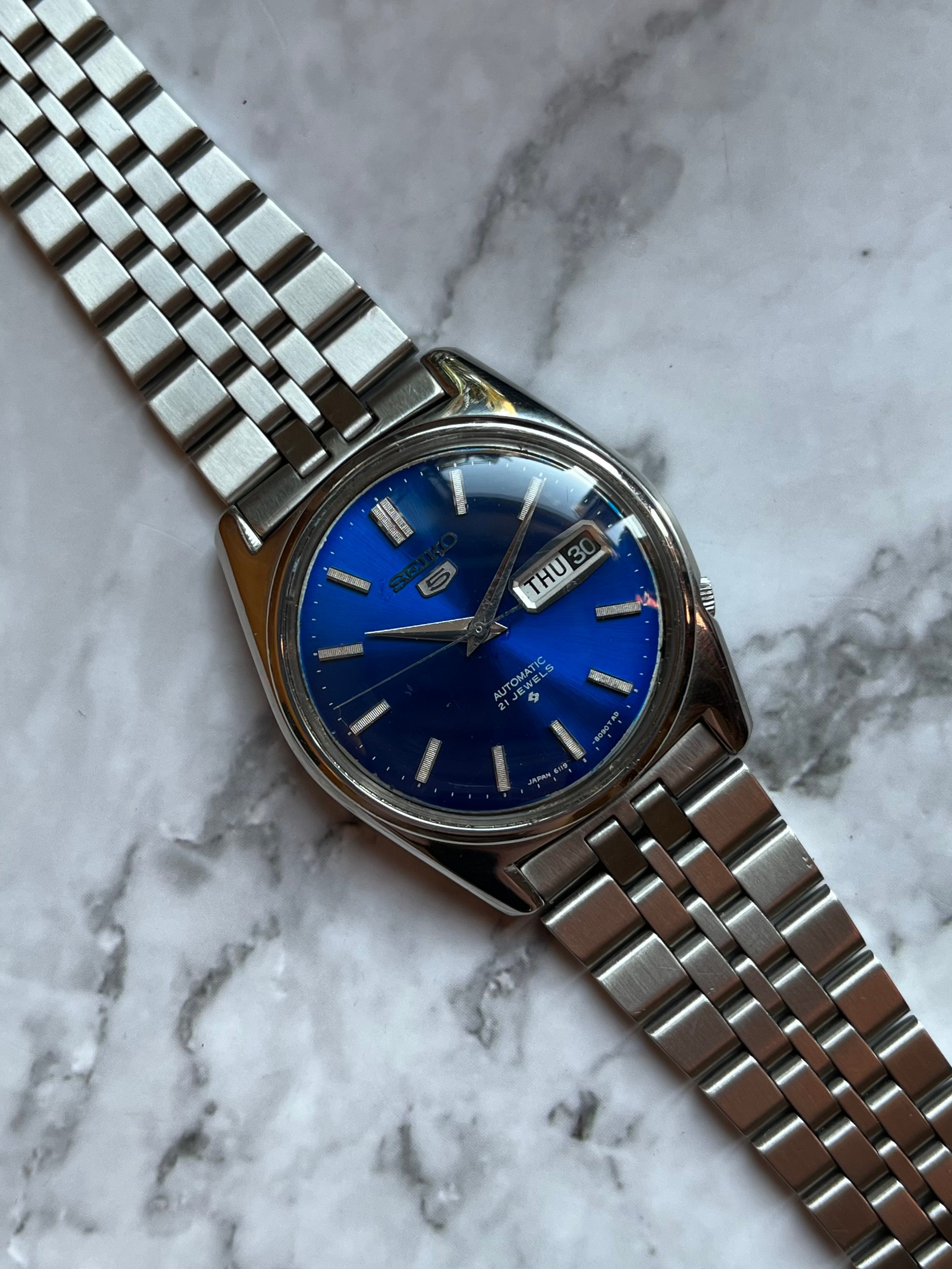 Seiko 5 Automatic 6119 8093