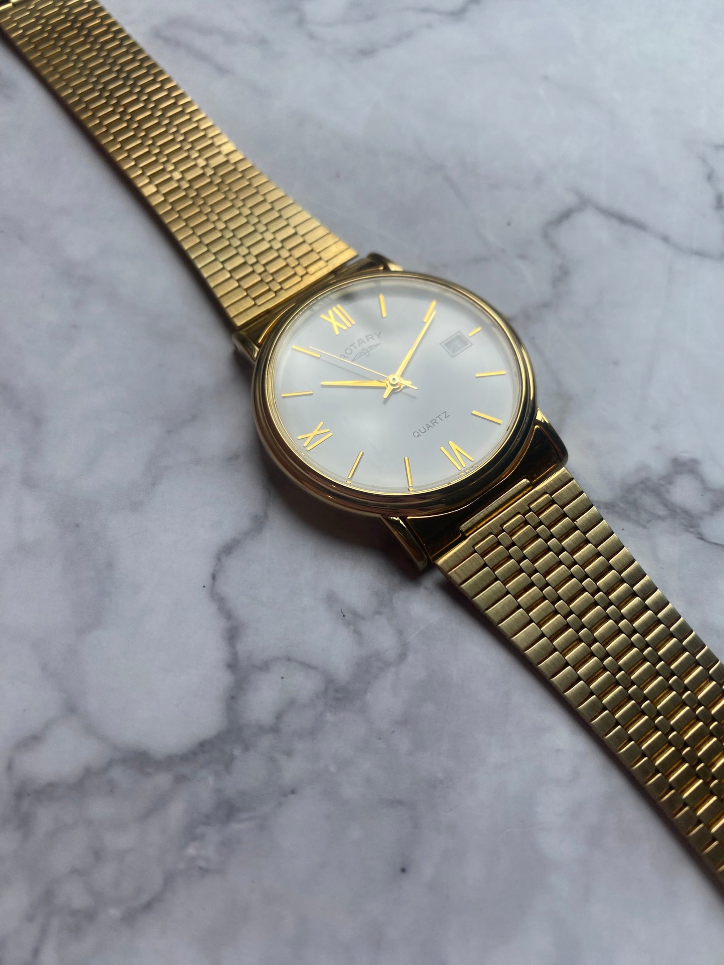 Rotary Quartz Vintage Dress Watch