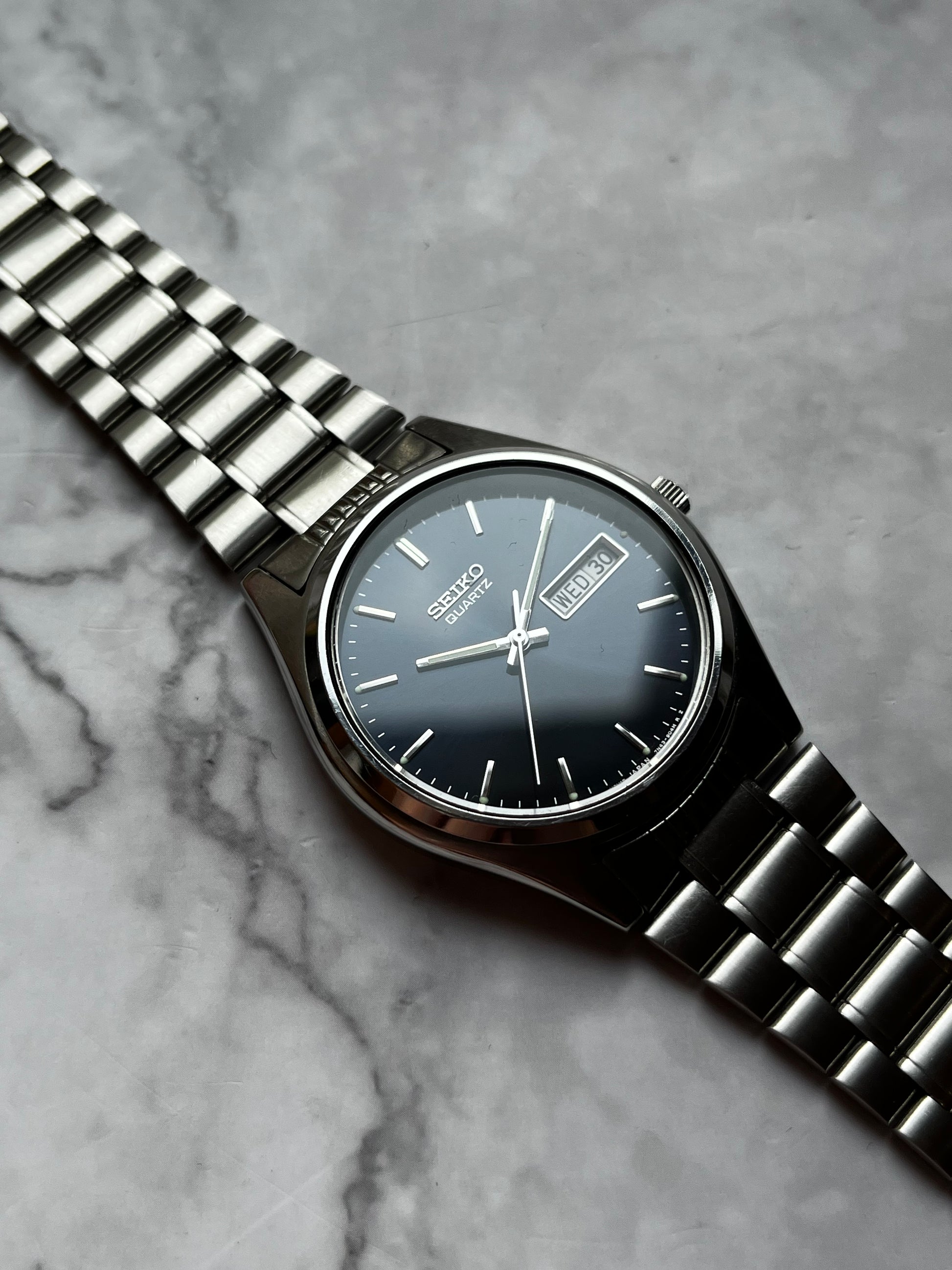 Seiko Quartz 7N43-9011 – The Wrist Watcher