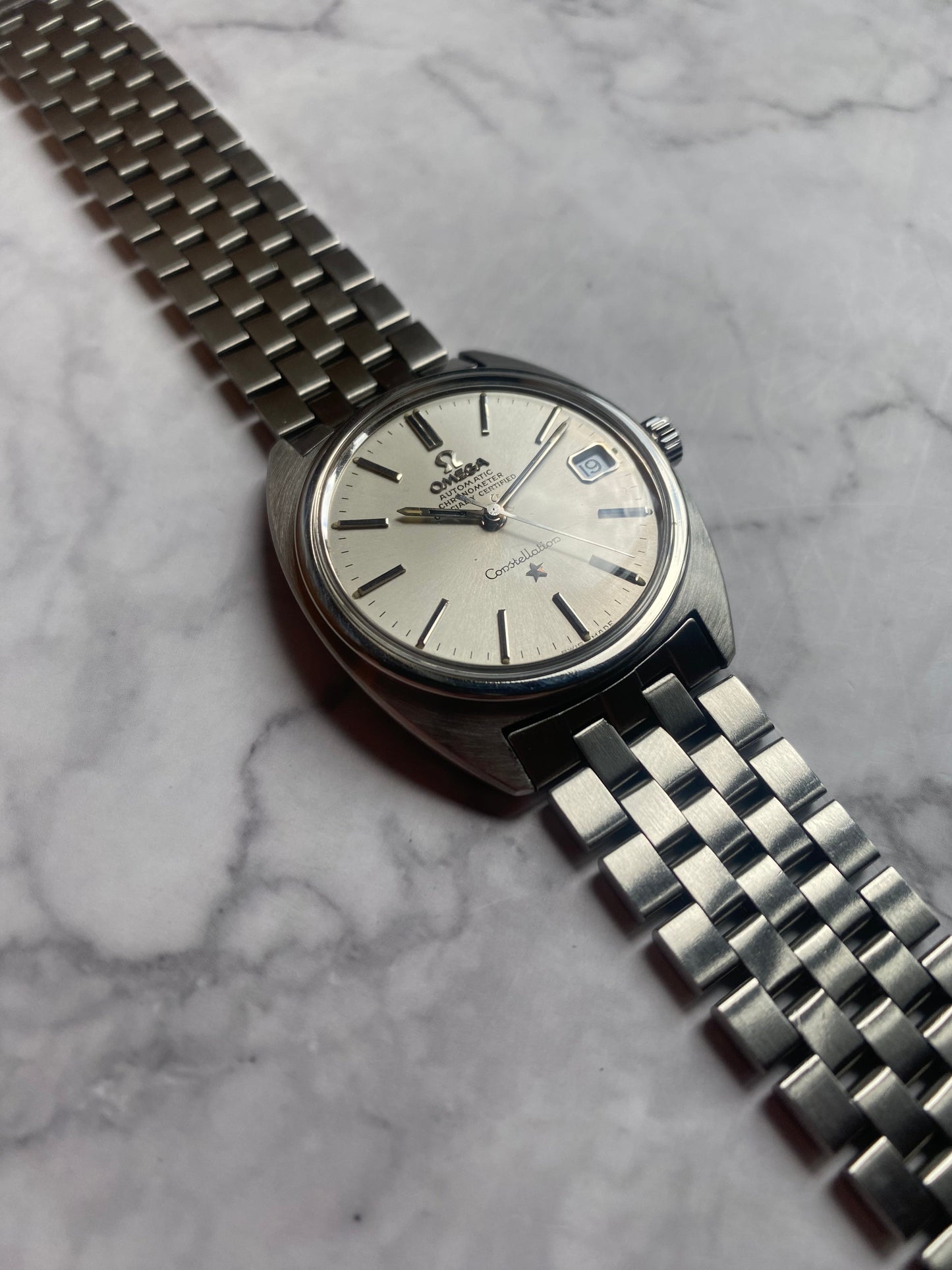 Omega Constellation Automatic Date 1972