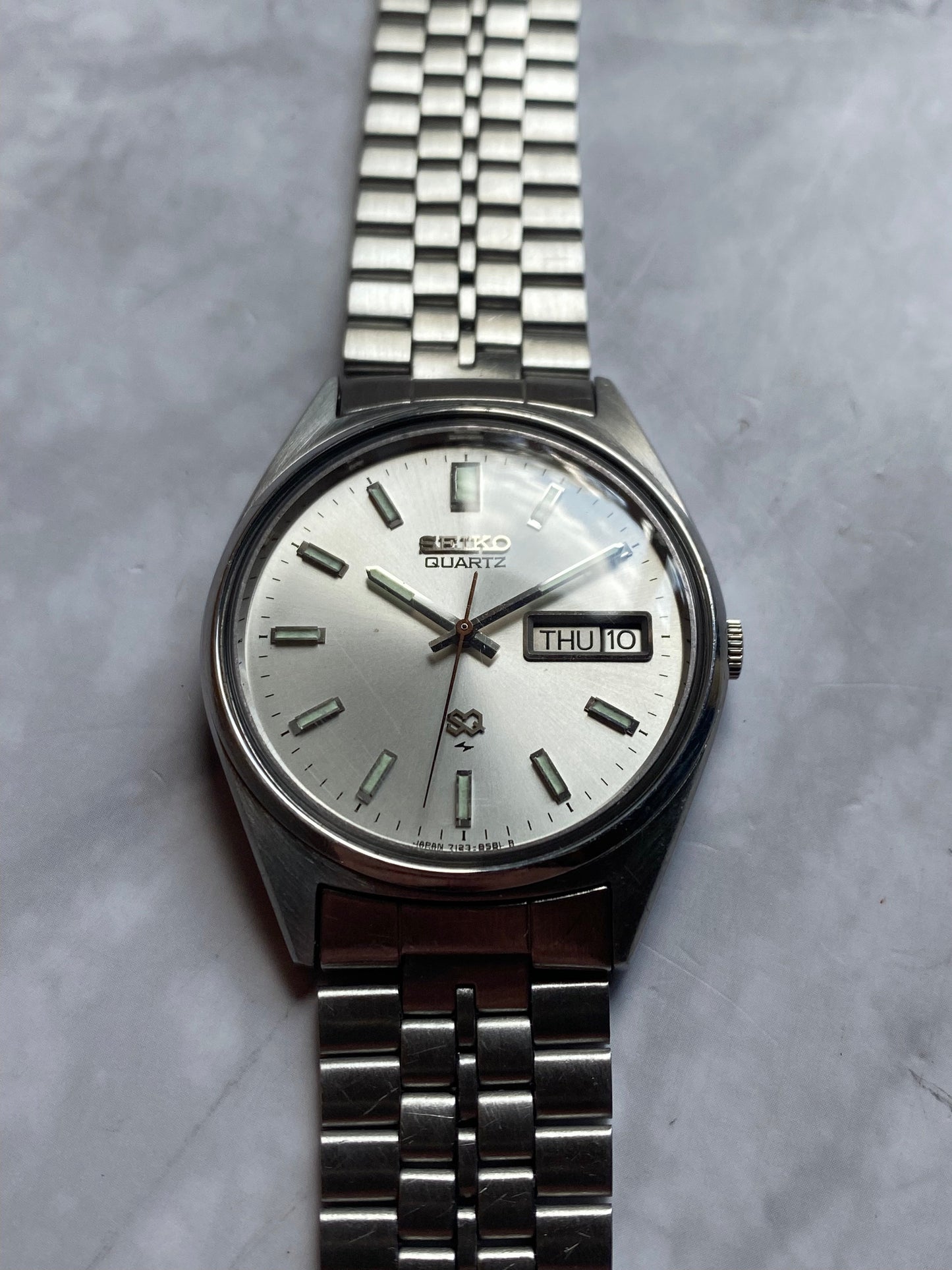 Seiko SQ Quartz 7123-8420-P