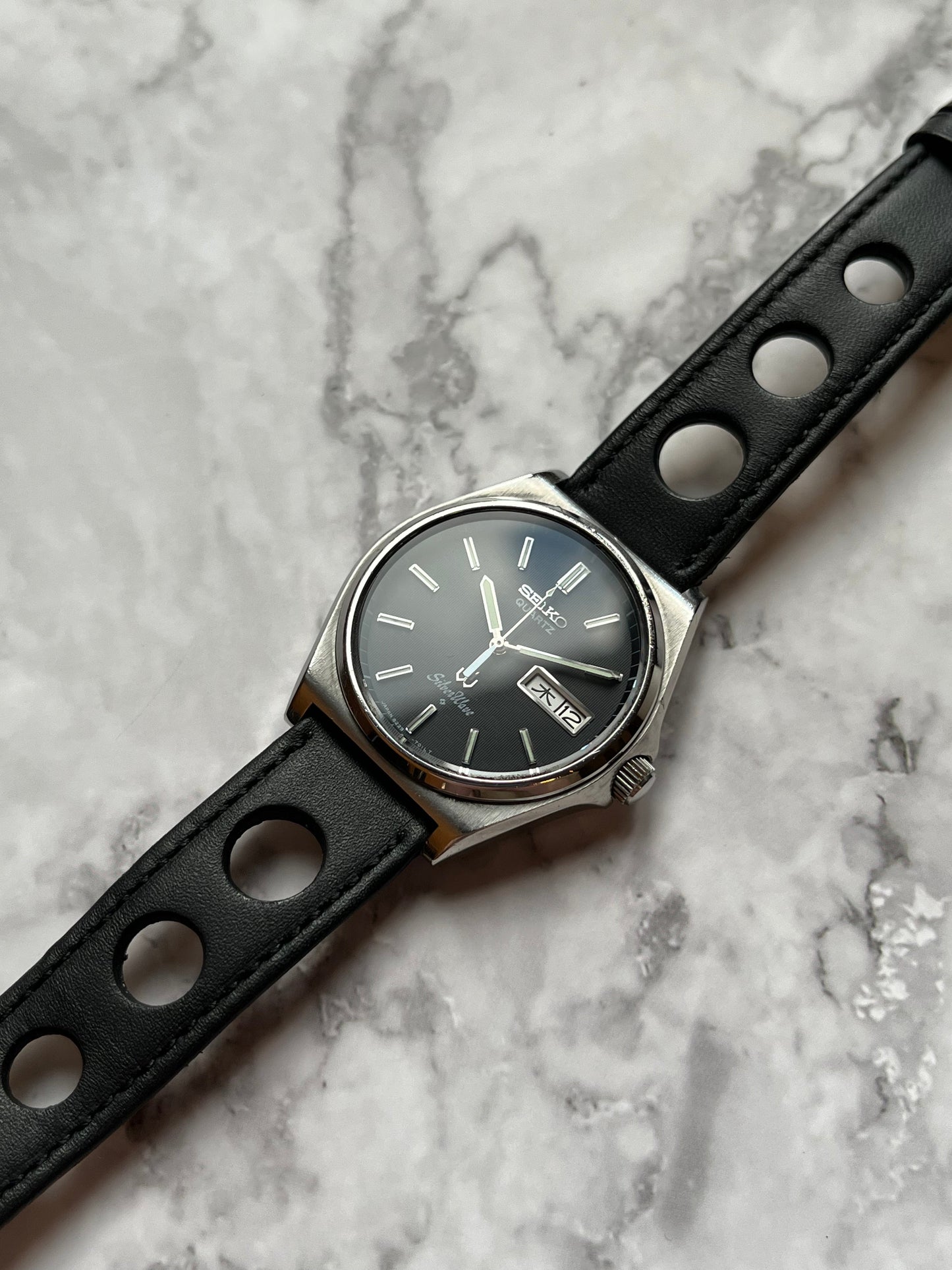 Seiko Silverwave Quartz Kanji