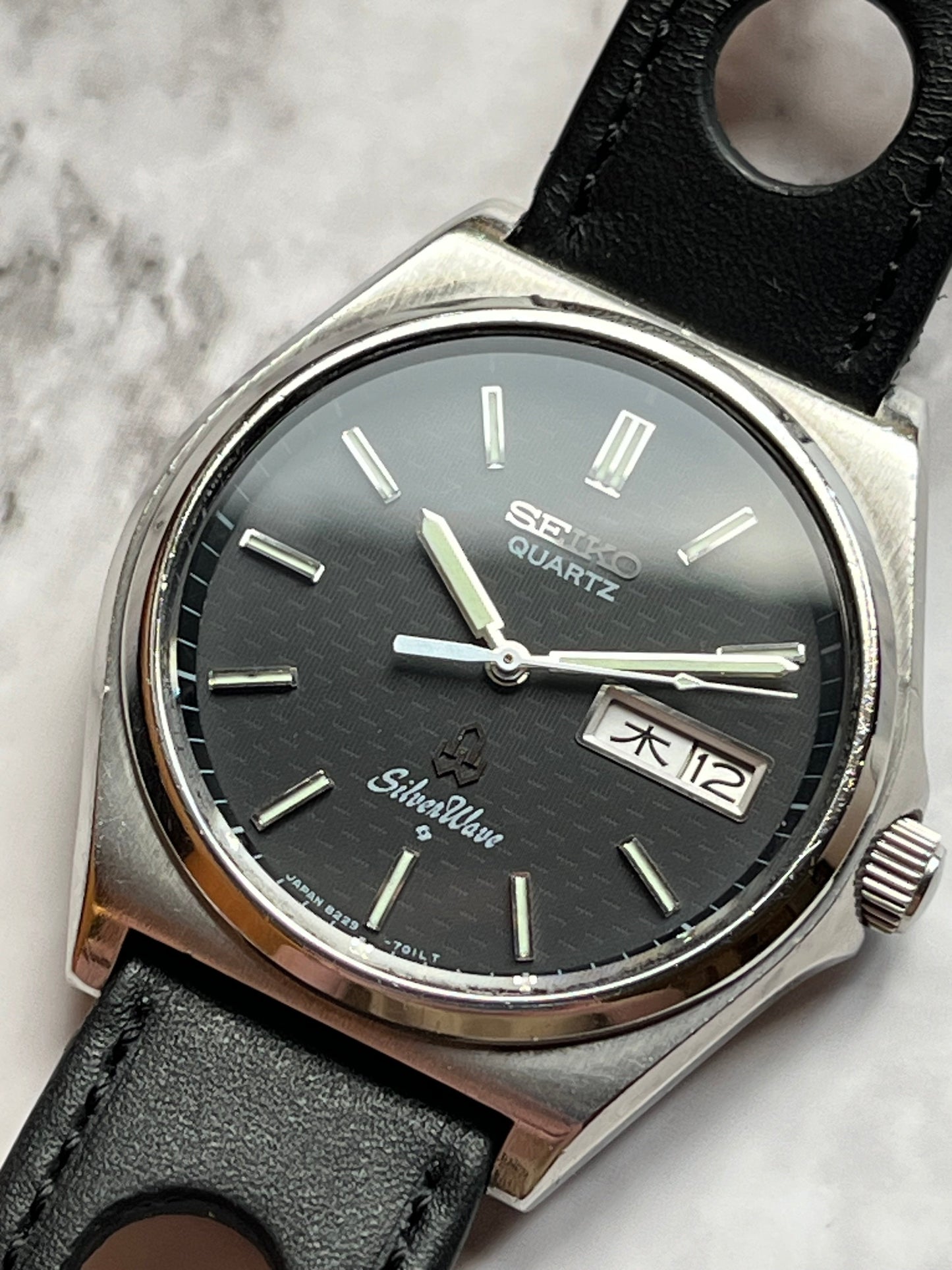 Seiko Silverwave Quartz Kanji