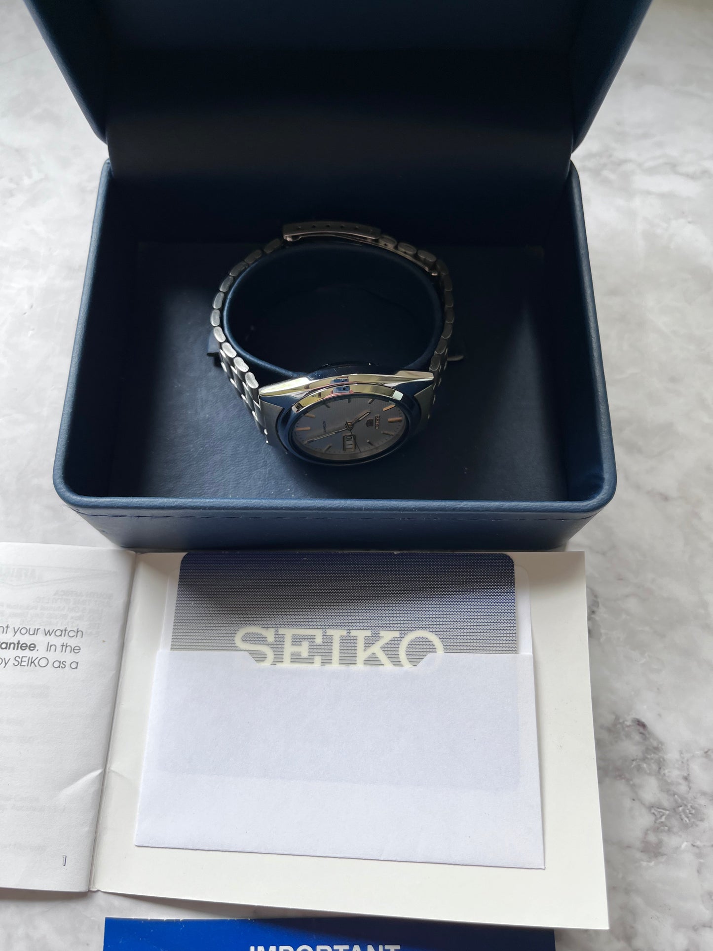 Seiko 5 Automatic 7S26-0480 Full Set