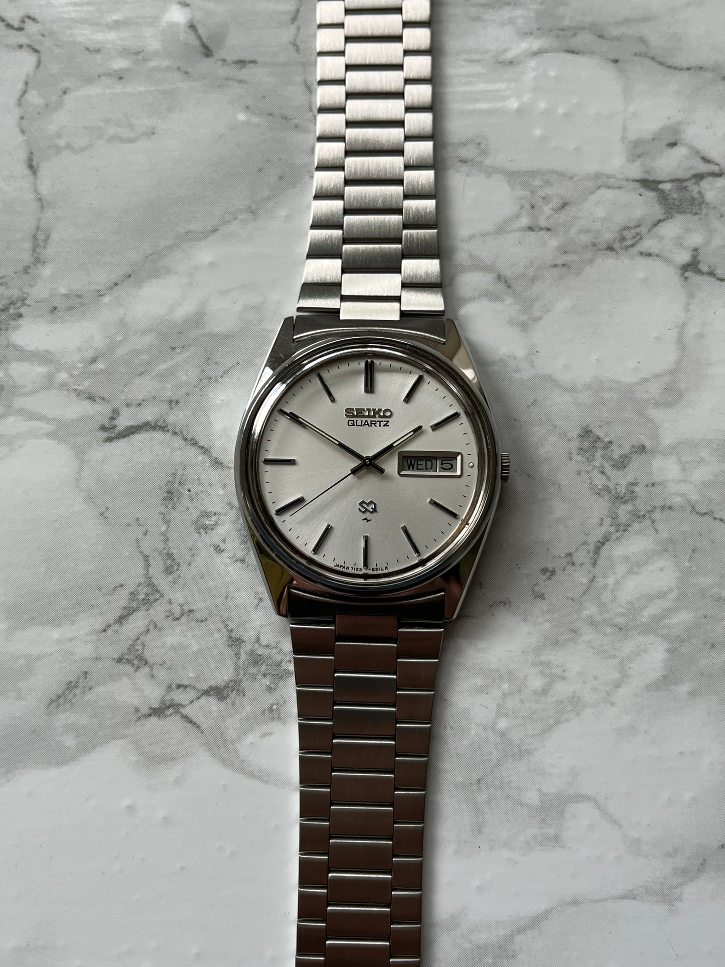 Seiko SQ Quartz 7123-8290-P