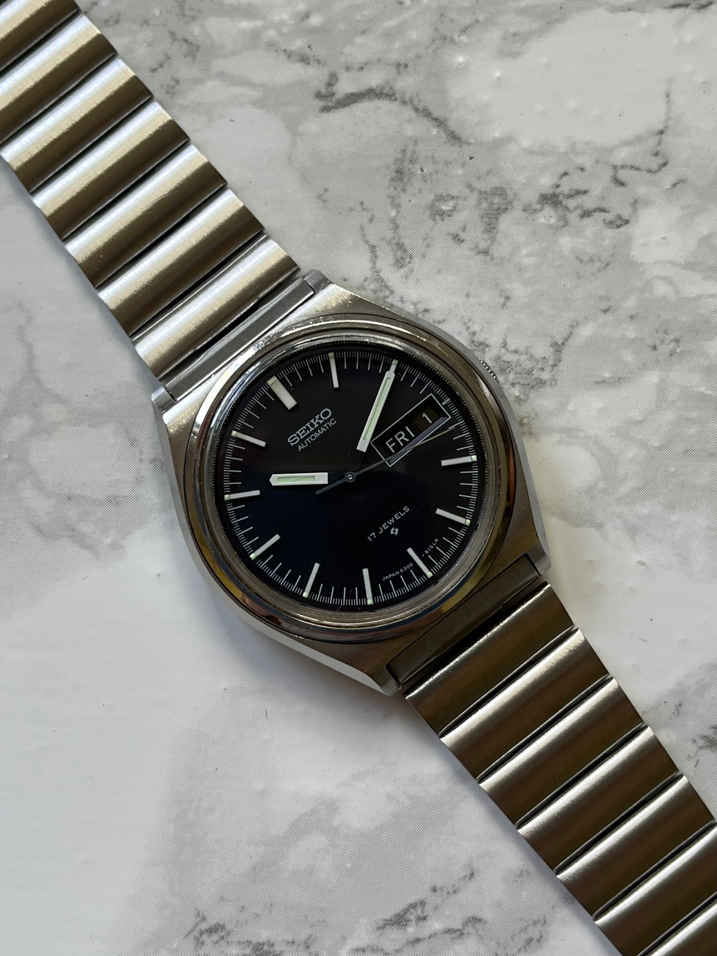 Seiko Automatic 17j 6309-8300