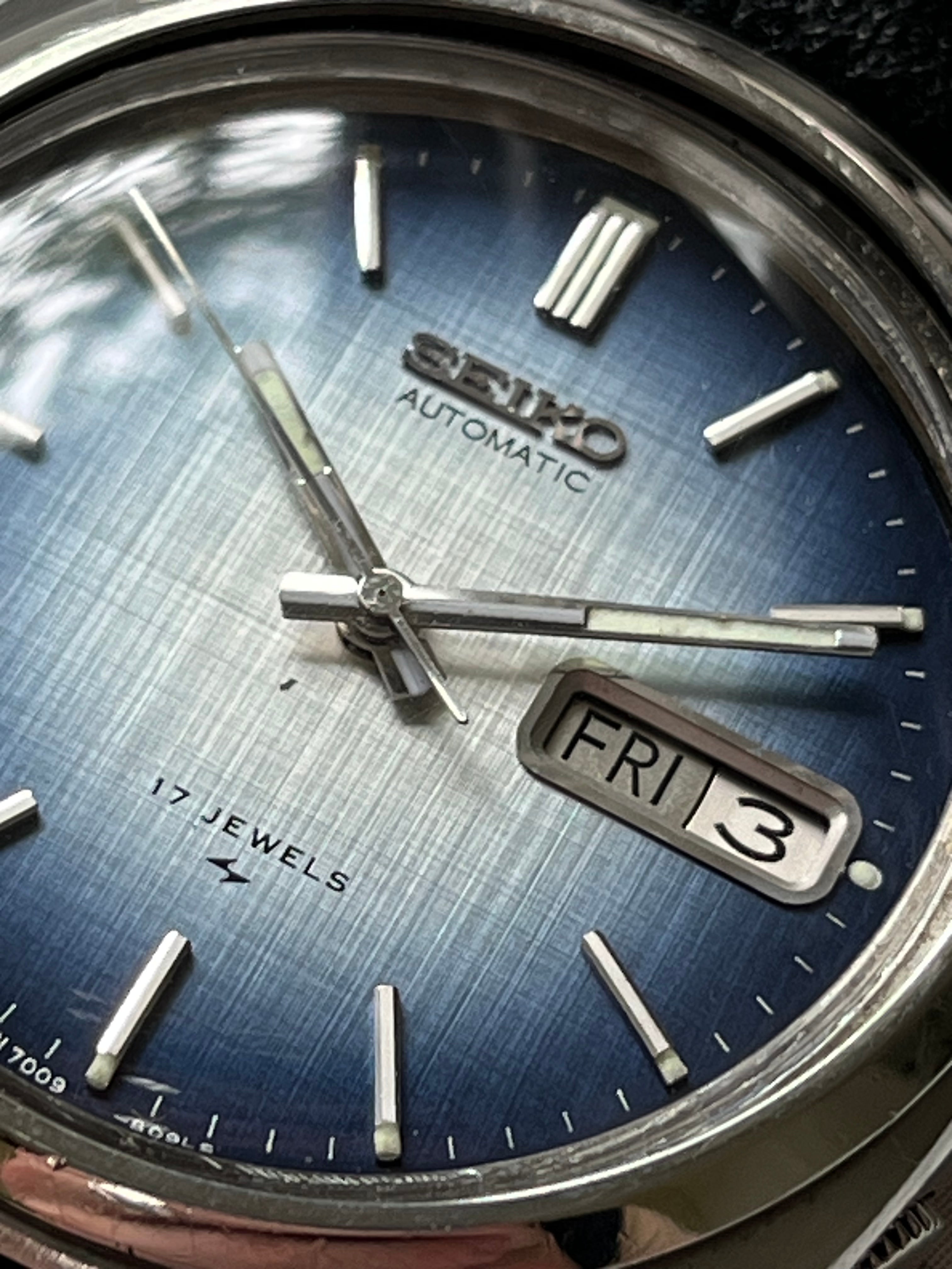 Seiko shop 7009 8081