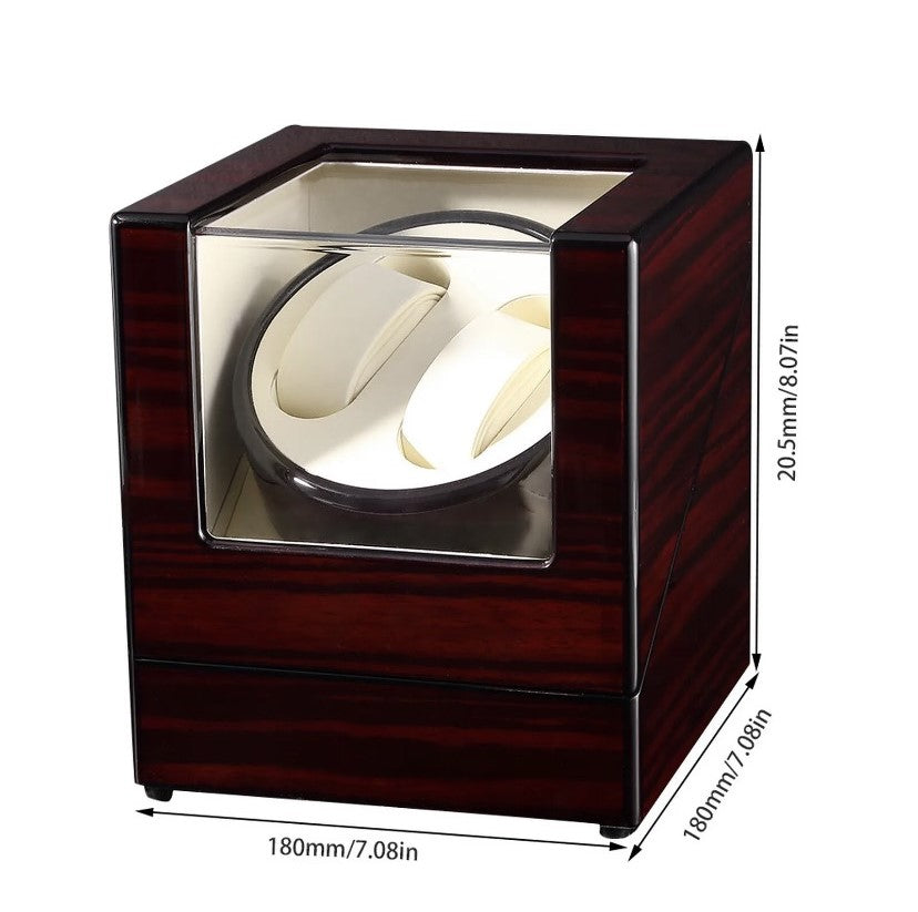 Wooden Watch Winder 2 Piece