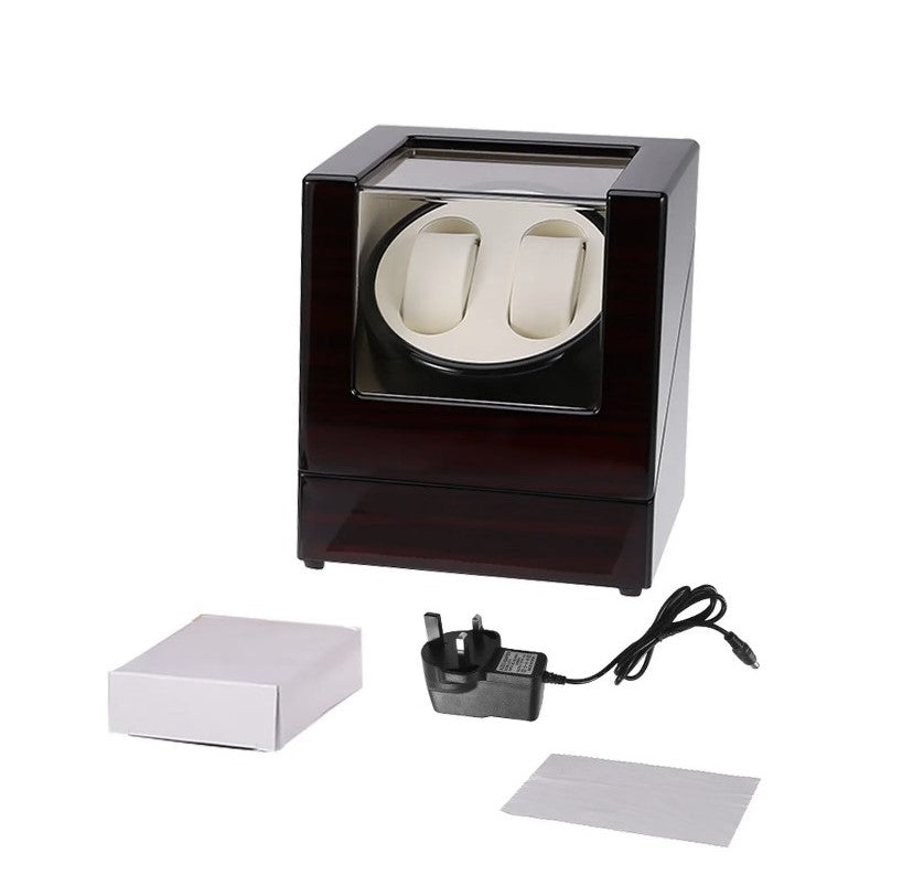 Wooden Watch Winder 2 Piece