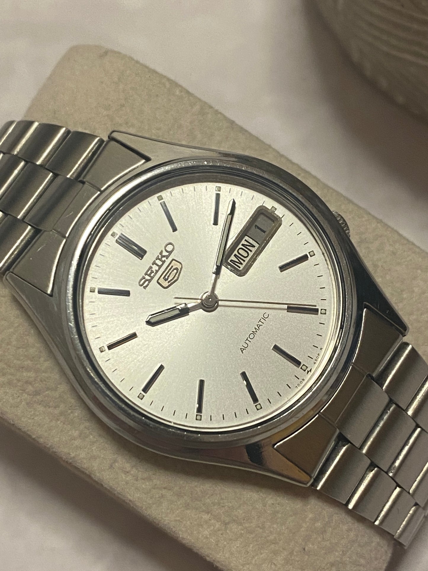 1990 Seiko 5 Automatic 17j