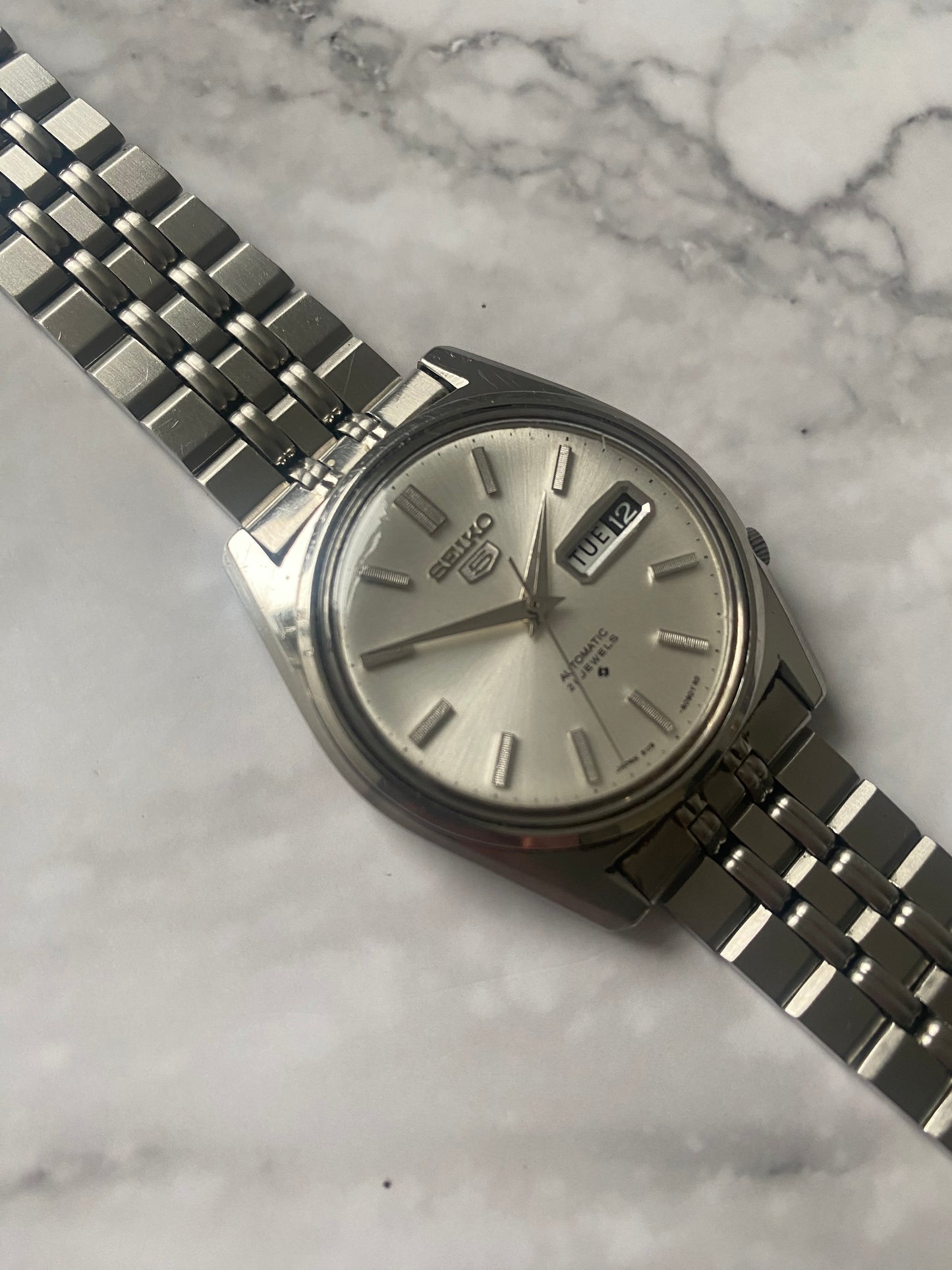 Seiko 5 Day-Date 6119-8090 – The Wrist Watcher