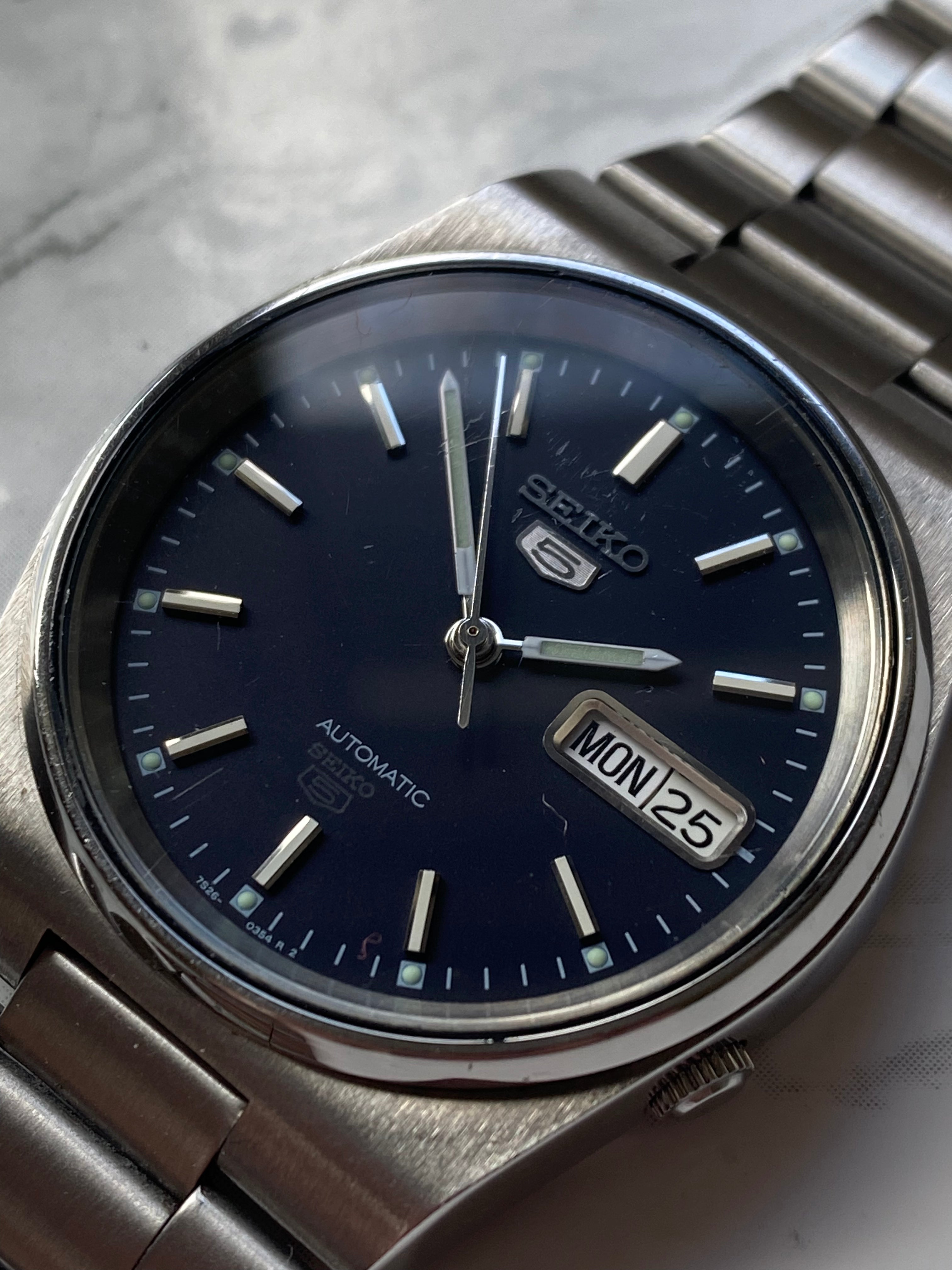 Seiko 5 Automatic 7S26 3130