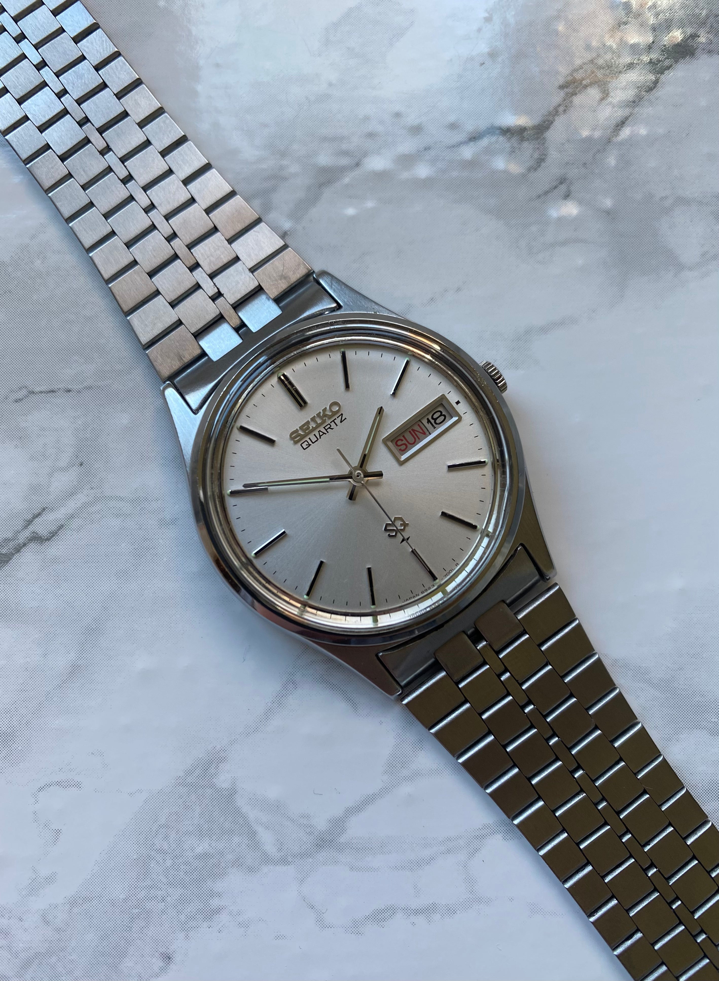 Seiko quartz sq price sale