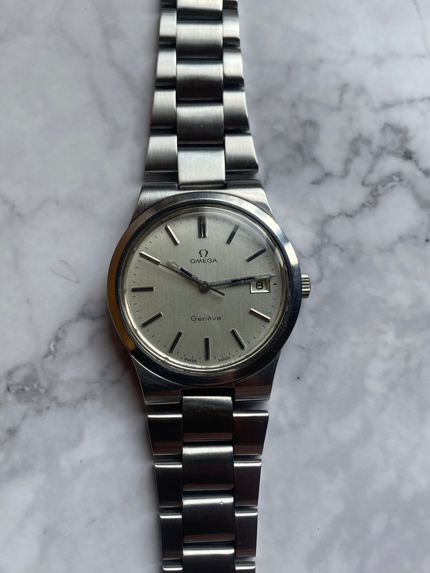 Omega Geneve Manual Wind