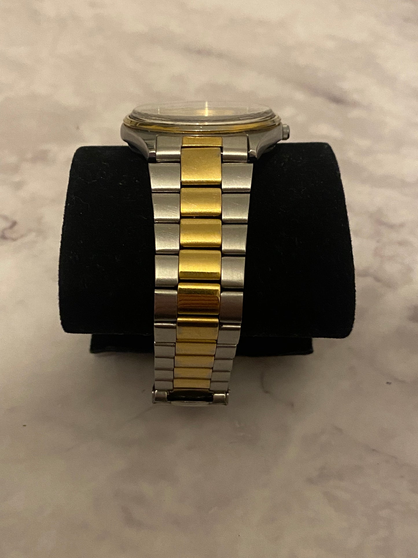 Seiko SQ Quartz Two Tone