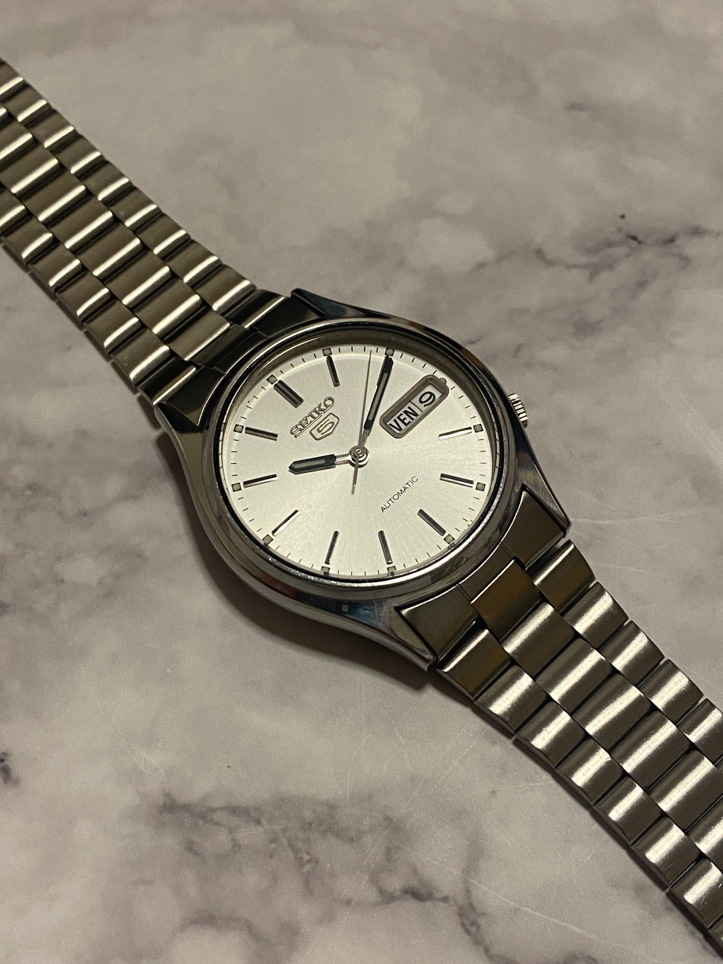 Seiko 5 7S26 3100 Automatic 1996 The Wrist Watcher