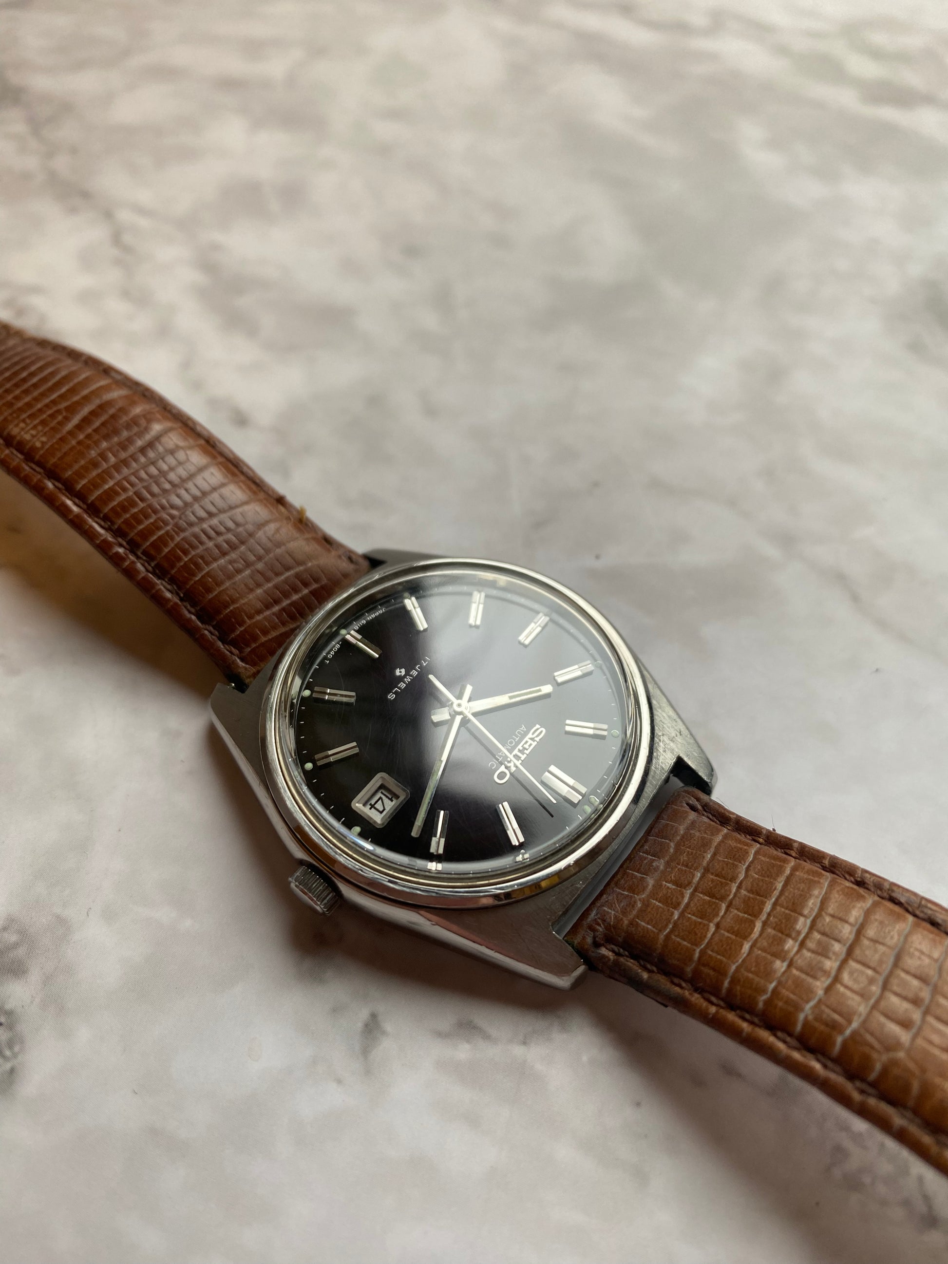 Seiko Automatic 17j – The Wrist Watcher
