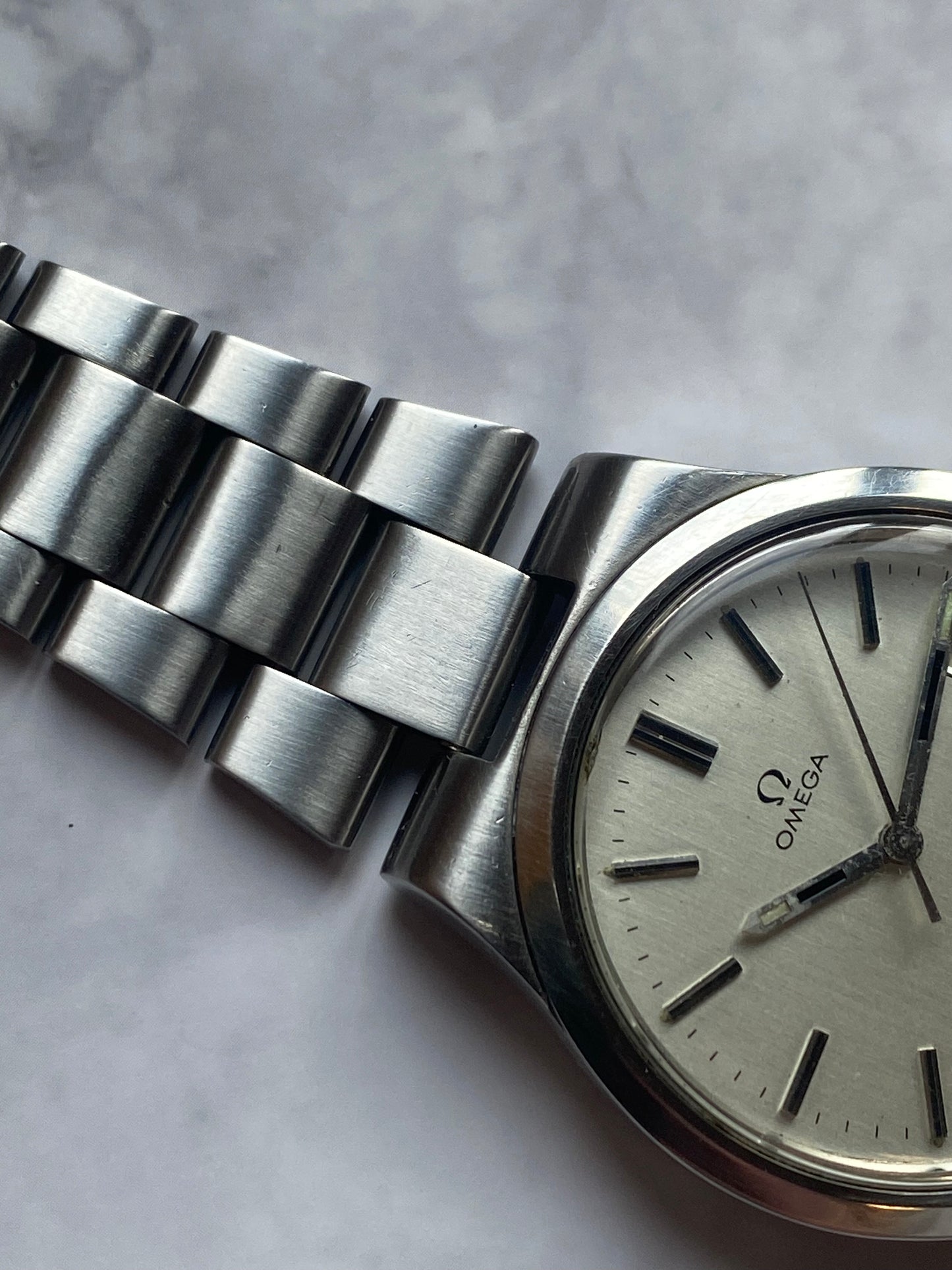 Omega Geneve Manual Wind