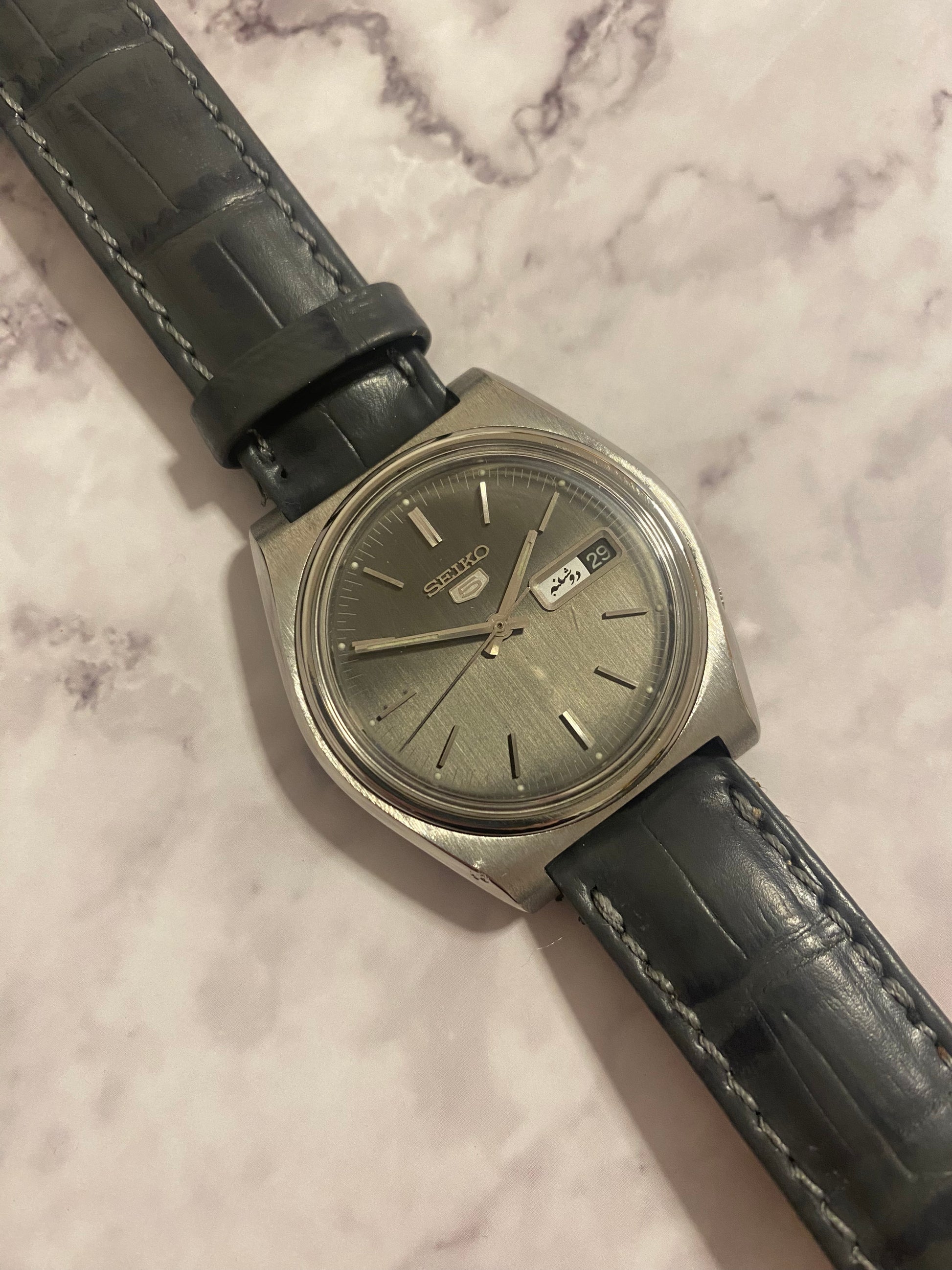 Seiko best sale 6119 8410