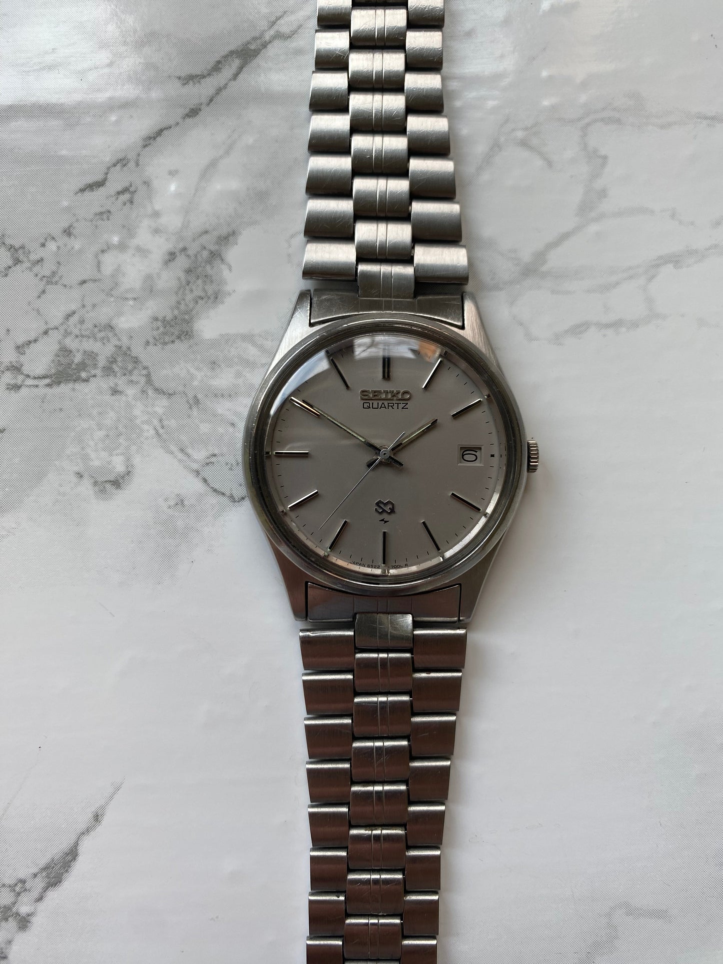 Seiko SQ Quartz Date 6922-7000