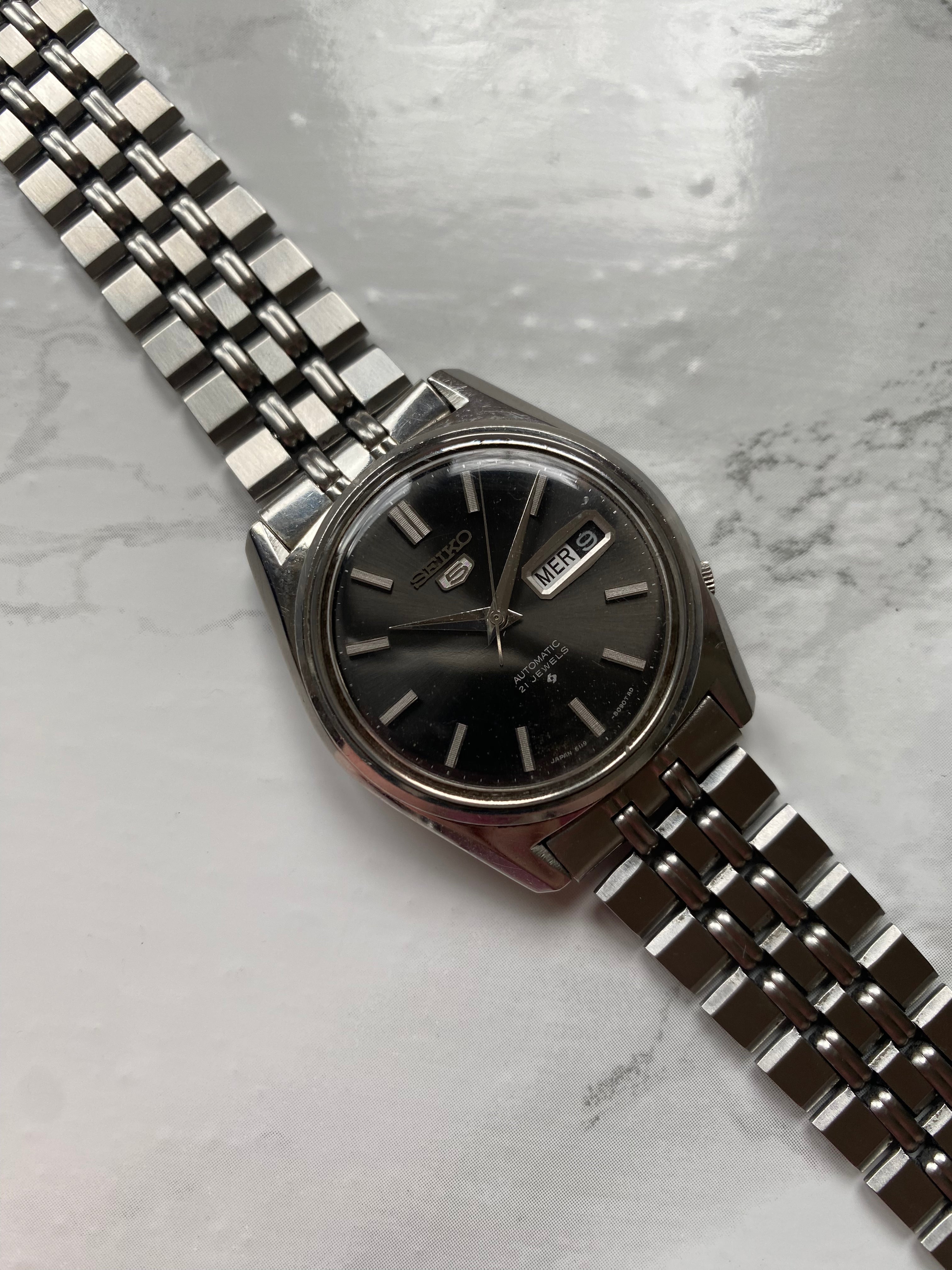 Seiko 5 6119 discount 8093