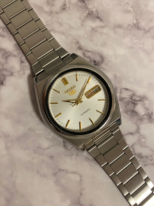 Seiko 5 Day-Date 7009-876A 1995