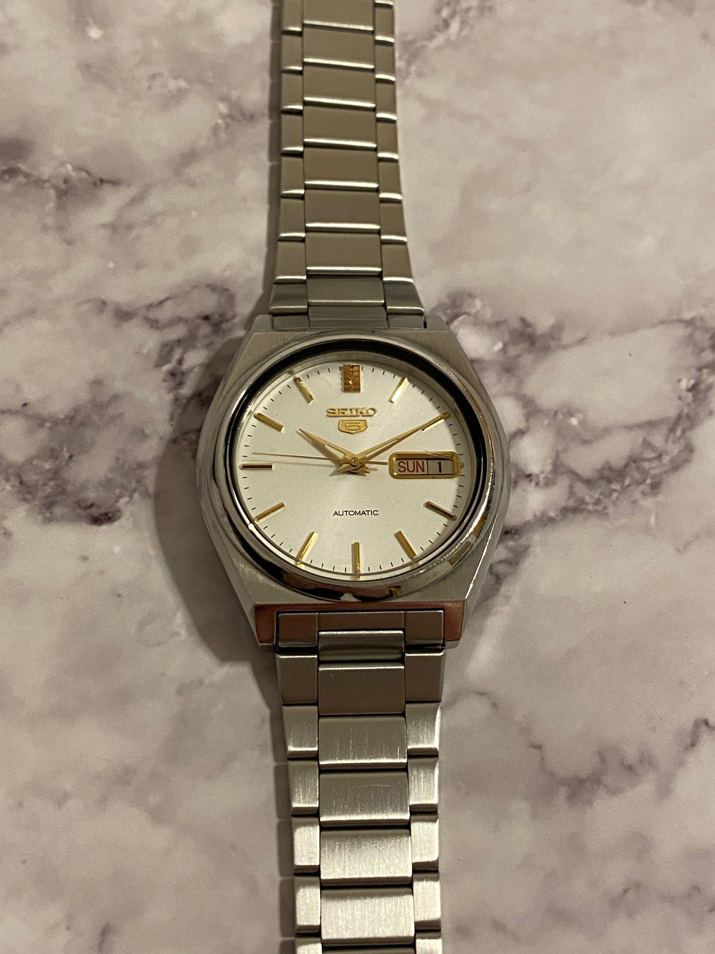 Seiko 5 Day-Date 7009-876A 1995