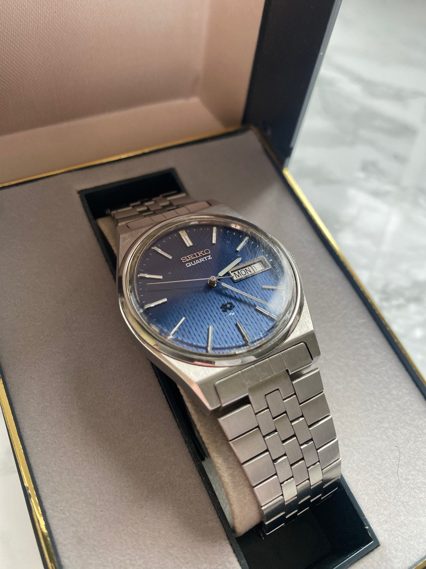 Seiko SQ Quartz Rare Dial