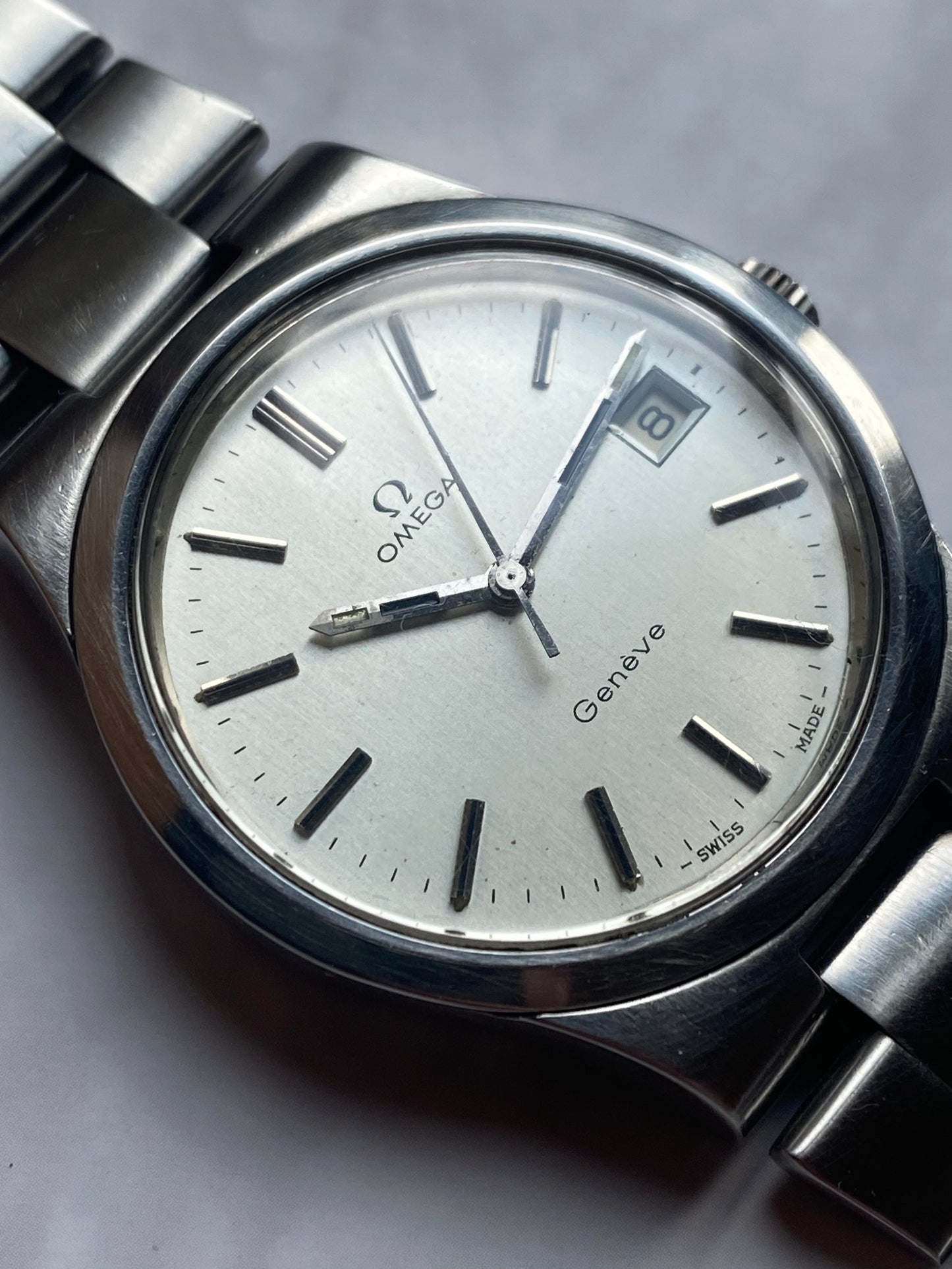 Omega Geneve Manual Wind