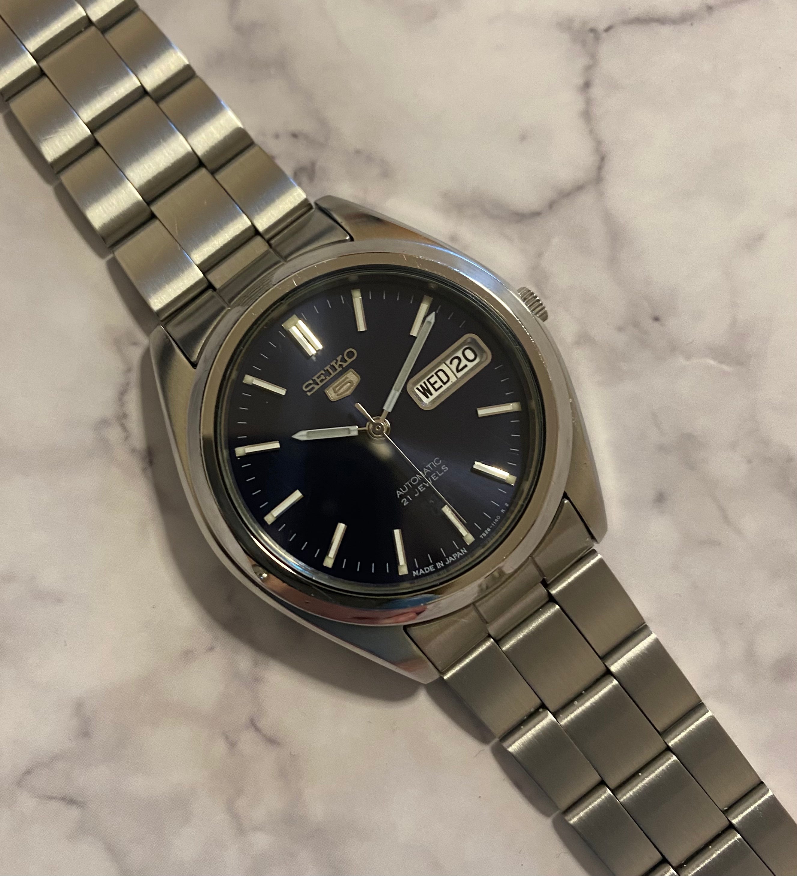 Seiko 7S26-0060 Automatic – The Wrist Watcher