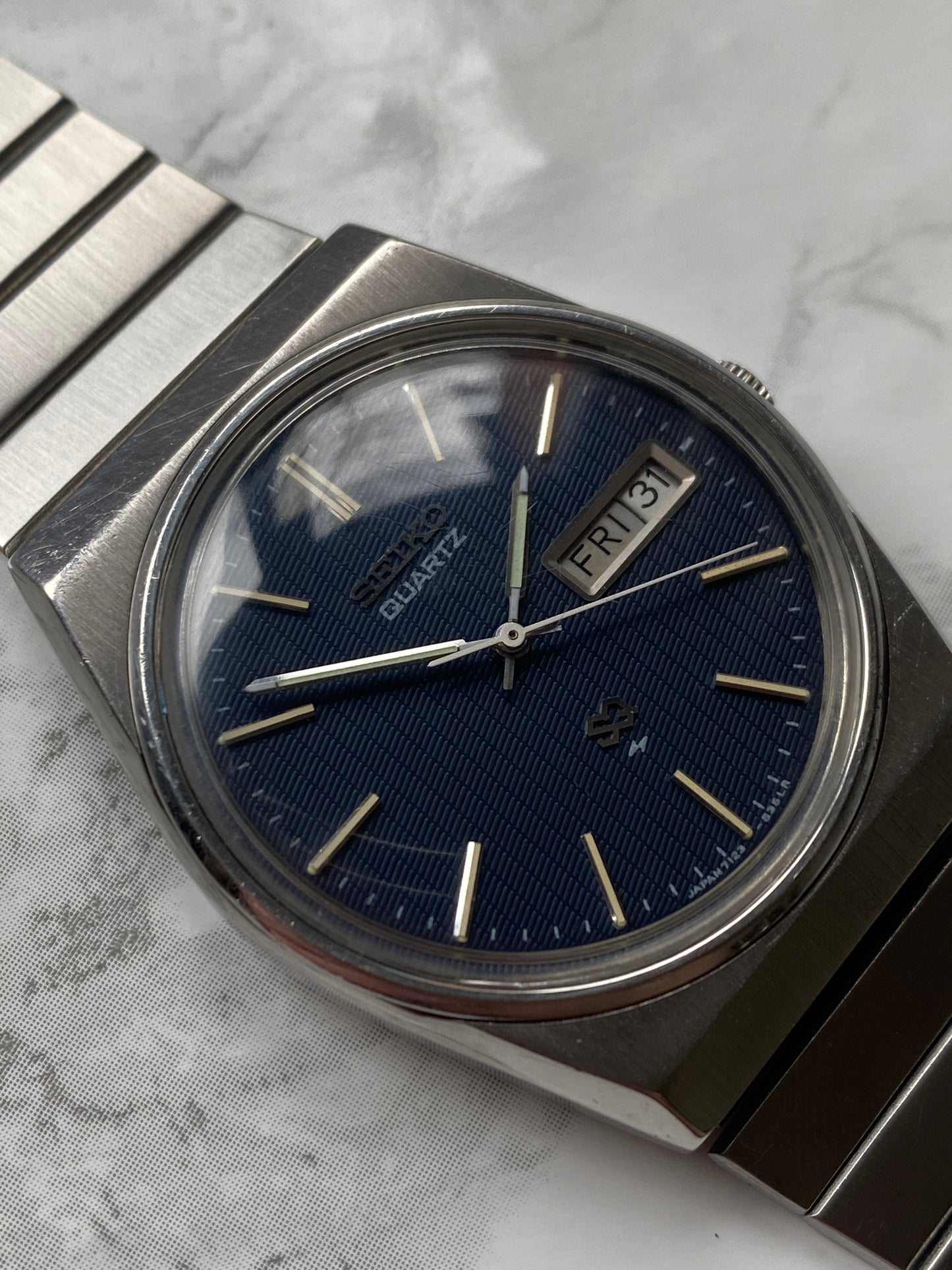 Seiko SQ Quartz Rare Dial