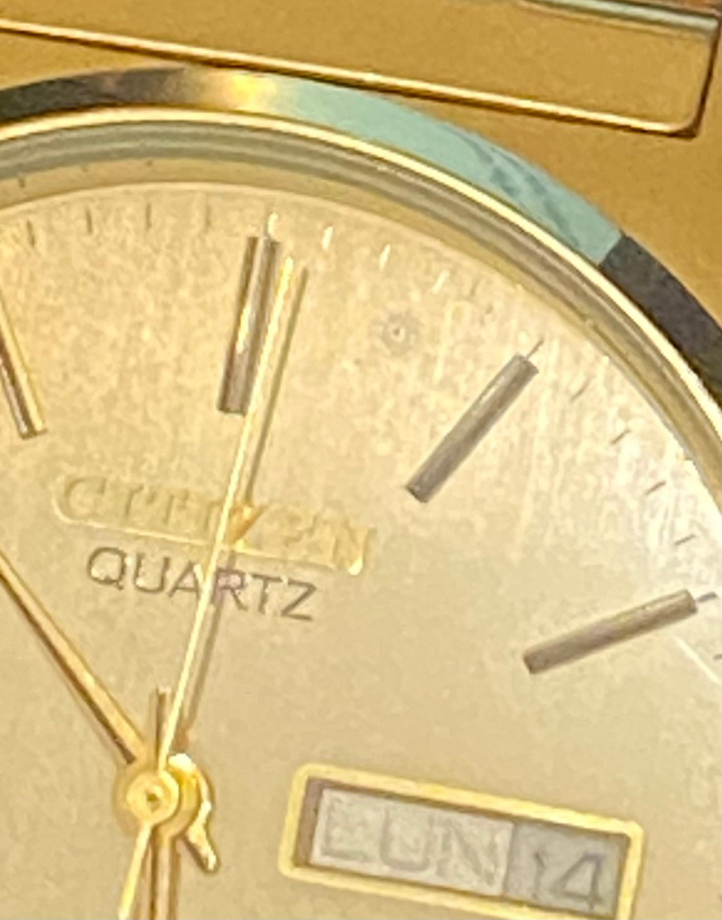 Citizen CQ Quartz Day-Date