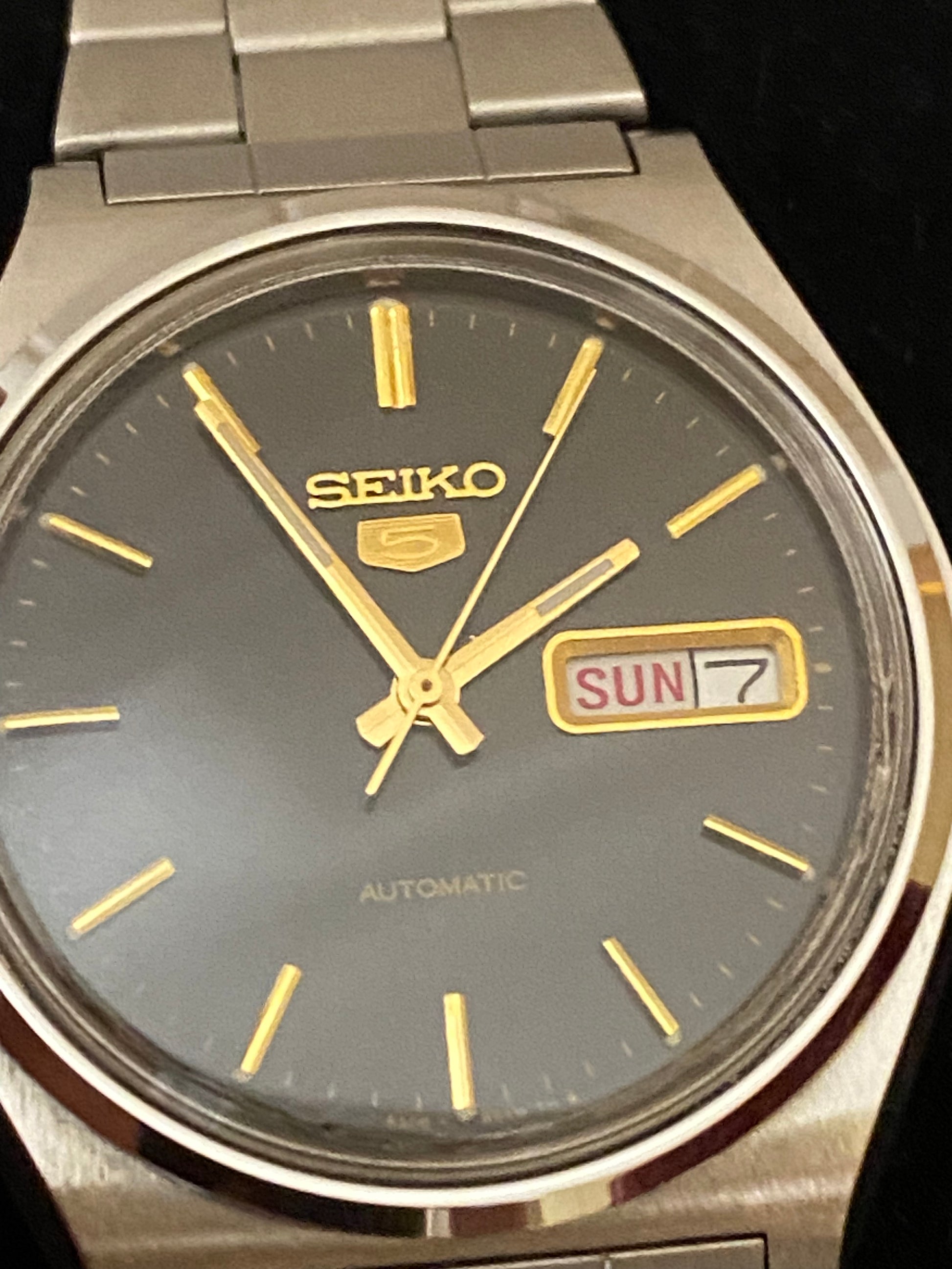 Seiko 5 Automatic 6309 8890