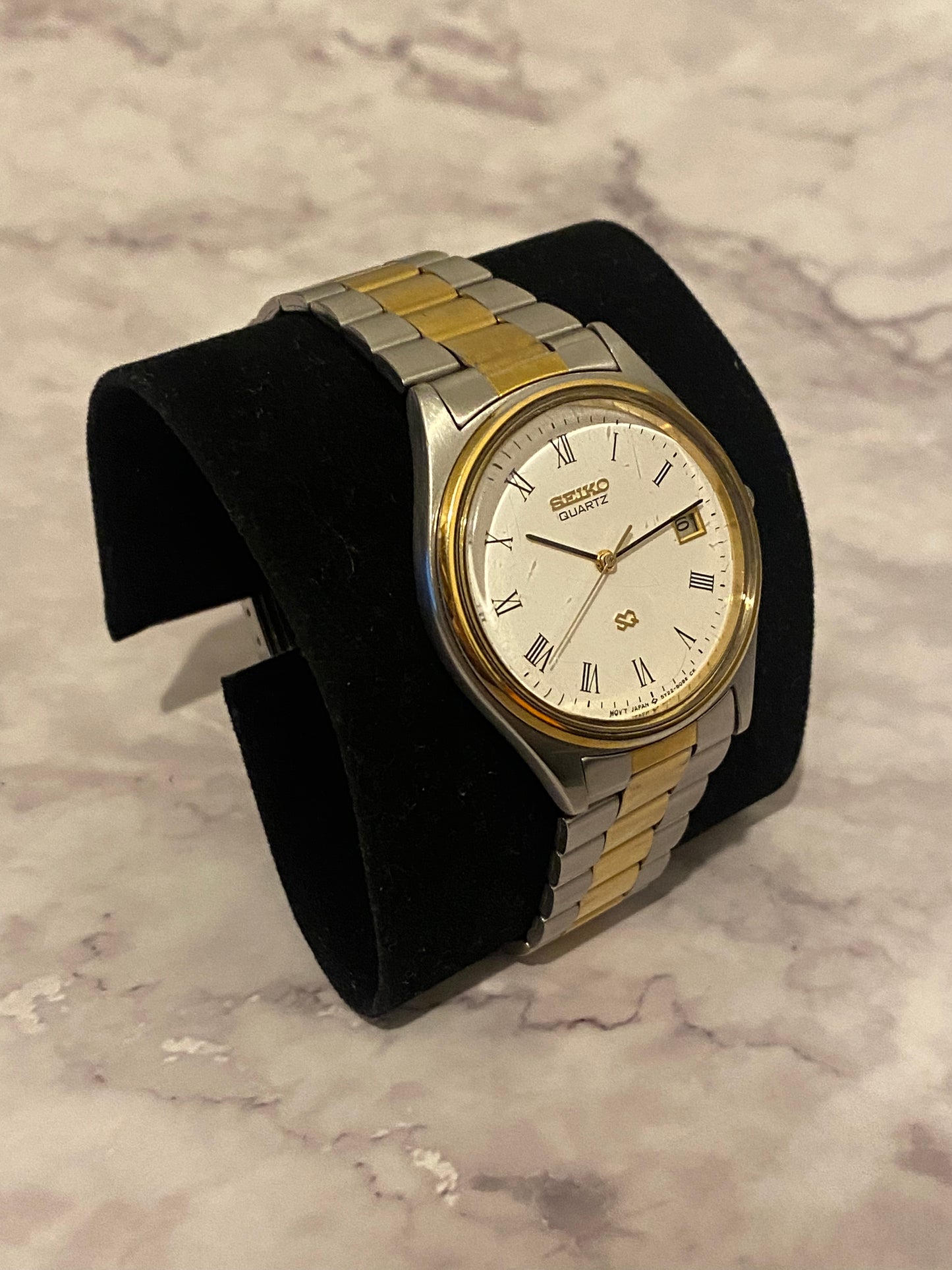 Seiko SQ Quartz Two Tone