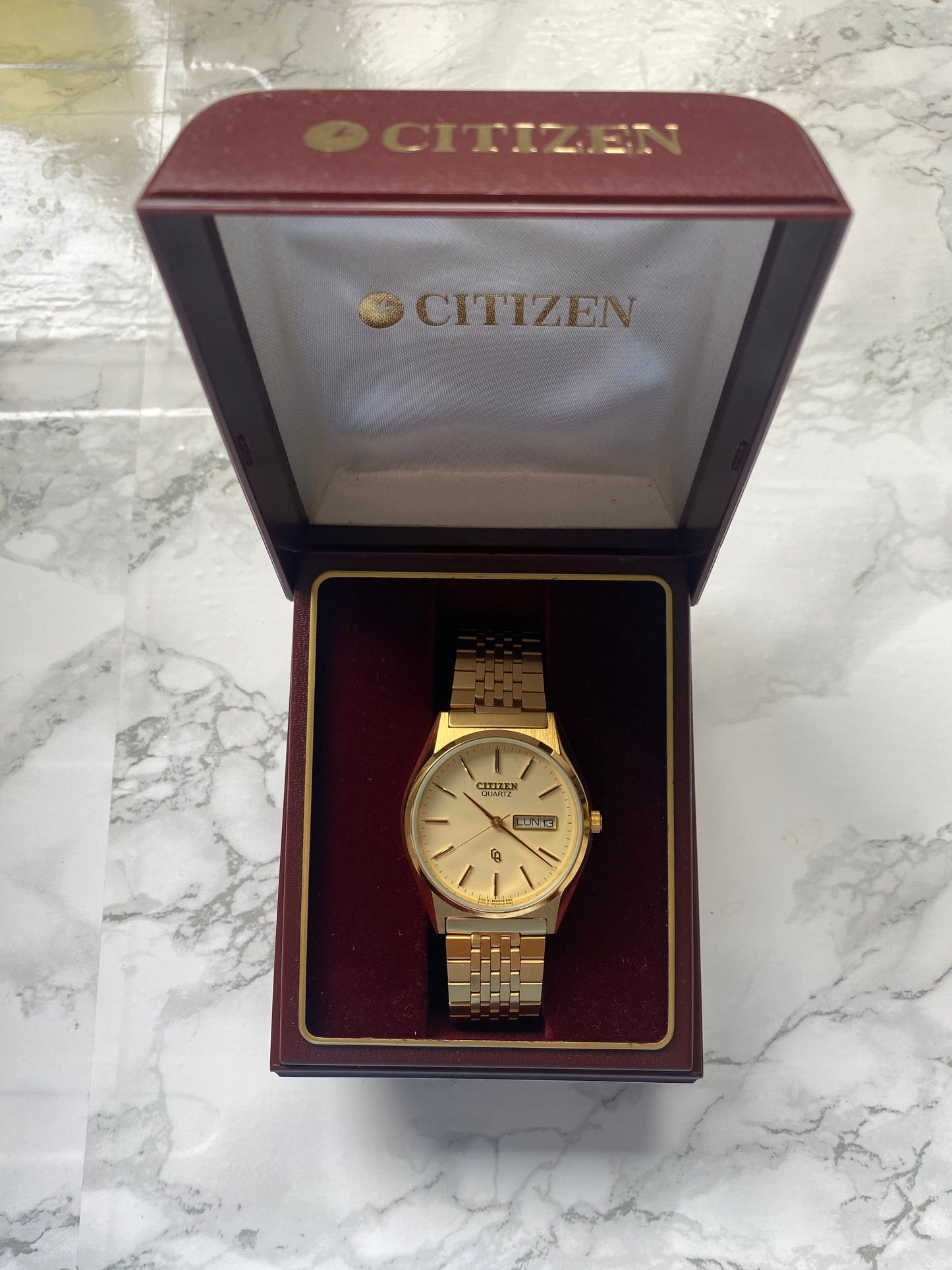 Citizen CQ Quartz Day-Date