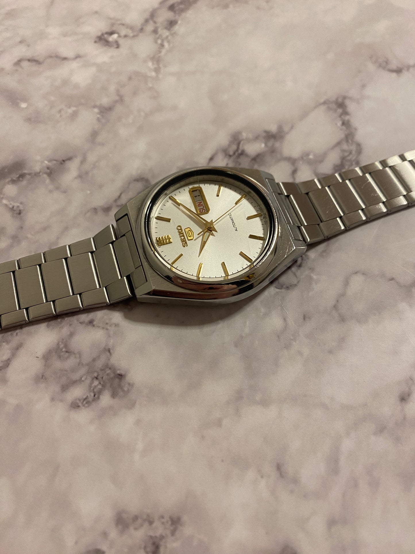 Seiko 5 Day-Date 7009-876A 1995