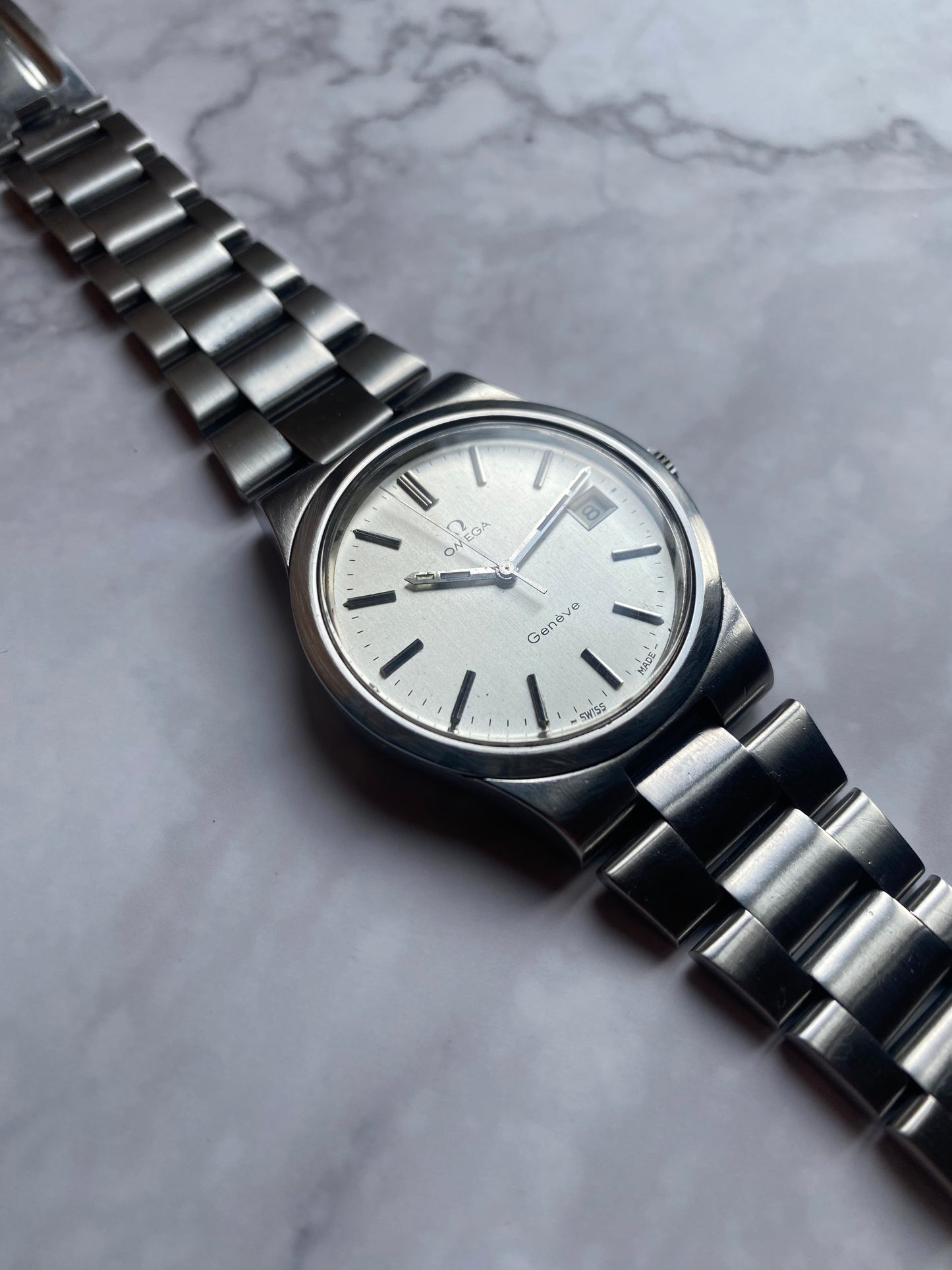 Omega Geneve Manual Wind