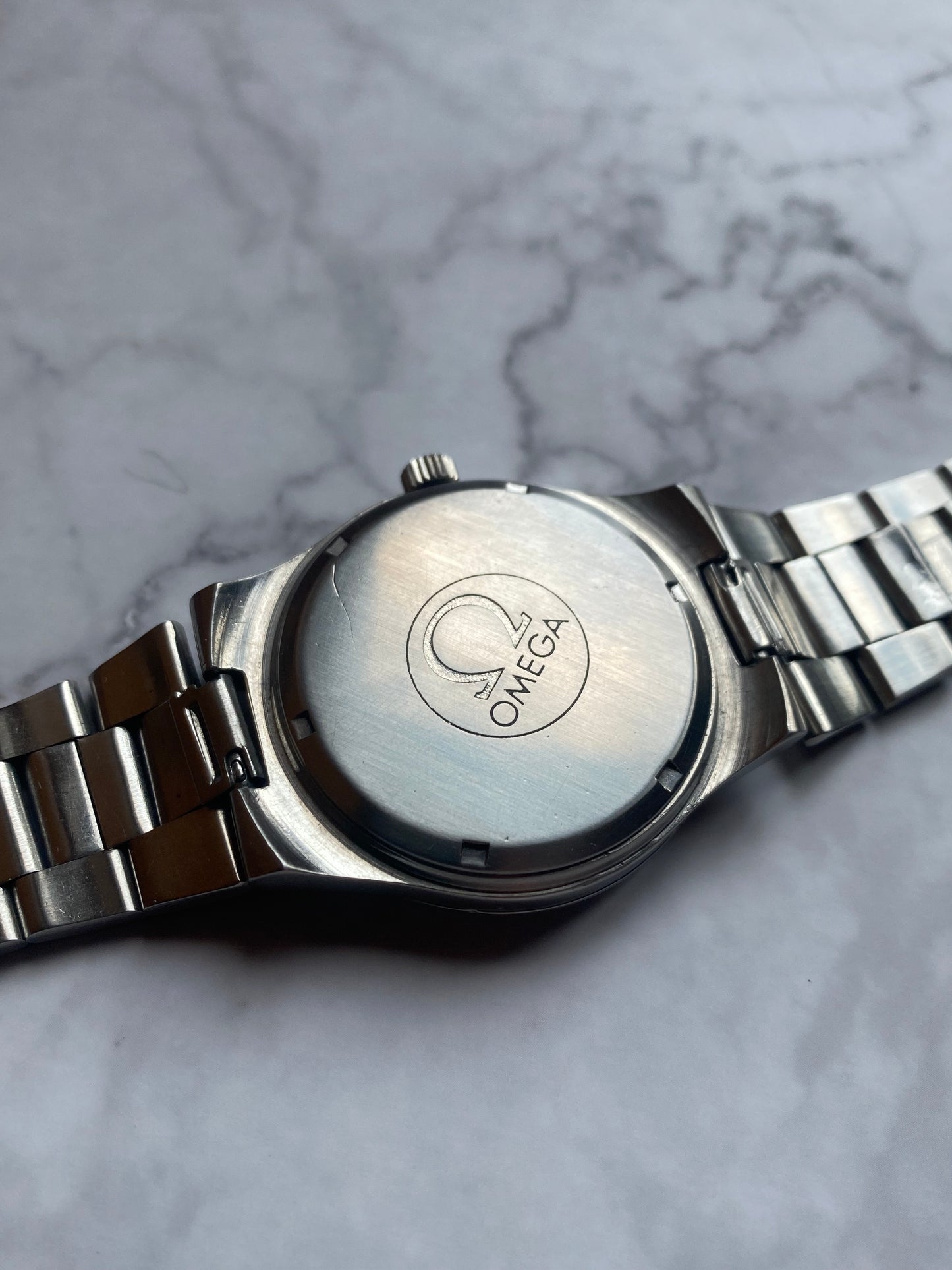 Omega Geneve Manual Wind