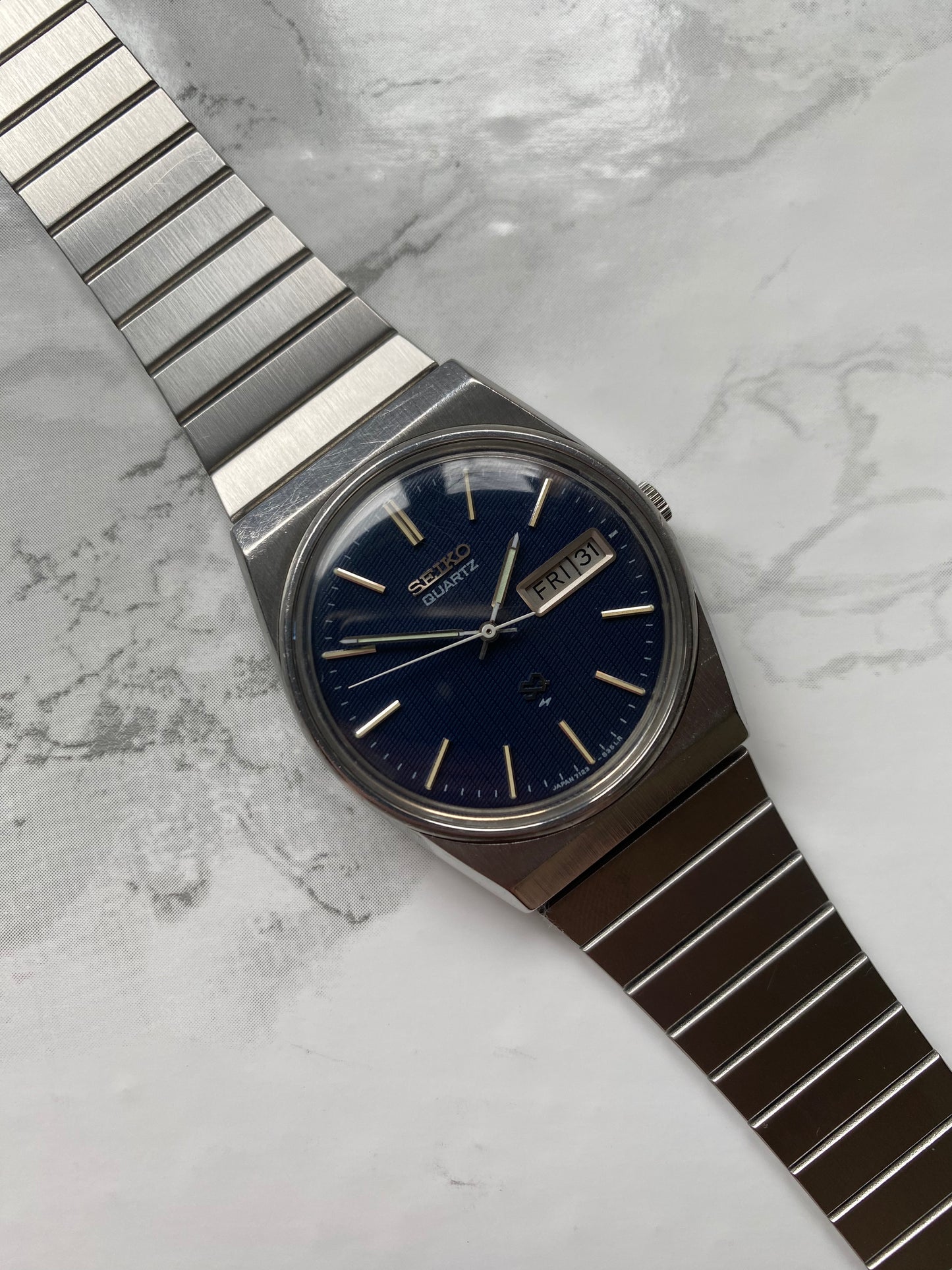 Seiko SQ Quartz Rare Dial