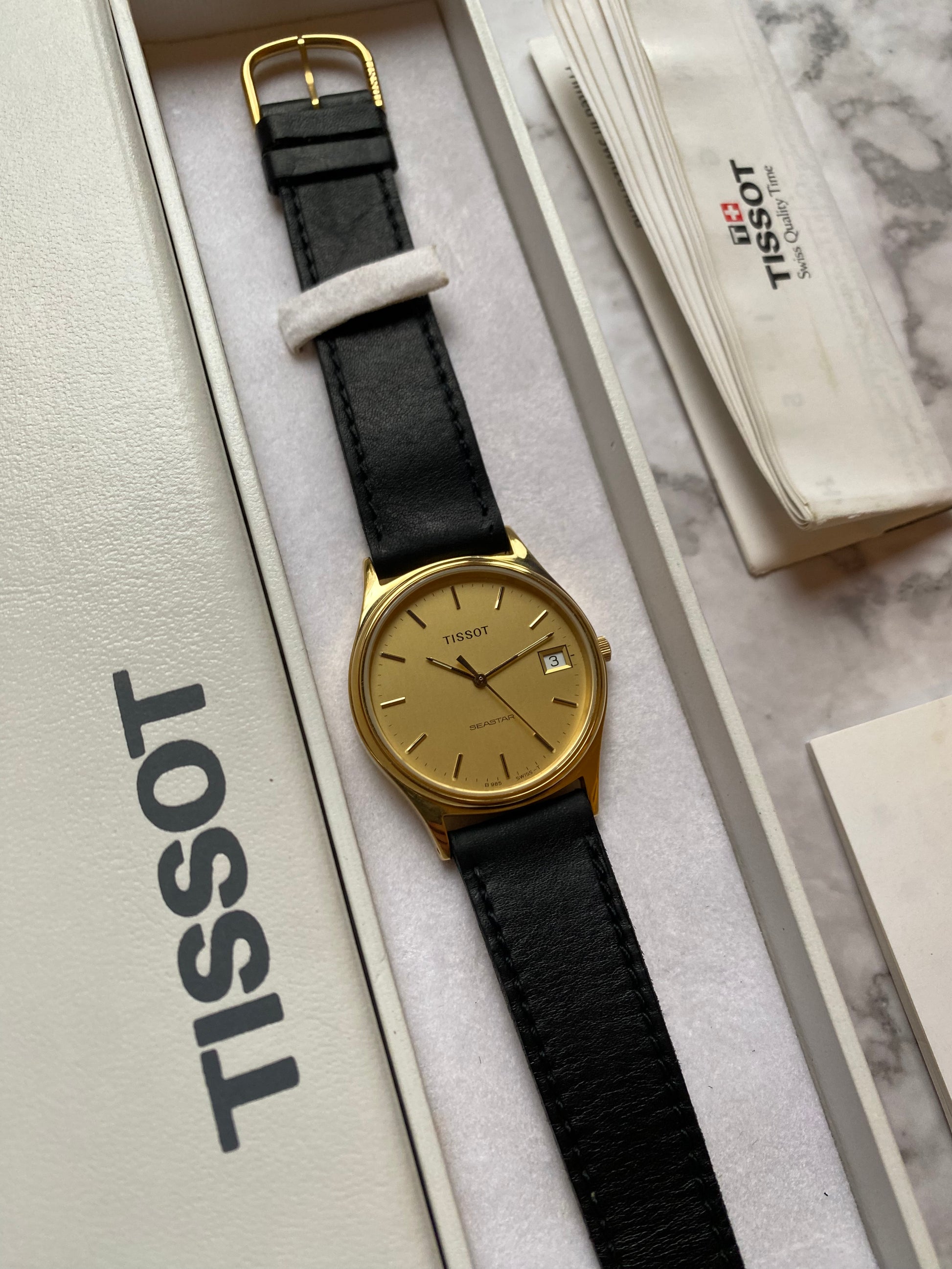 Tissot Seastar Quartz