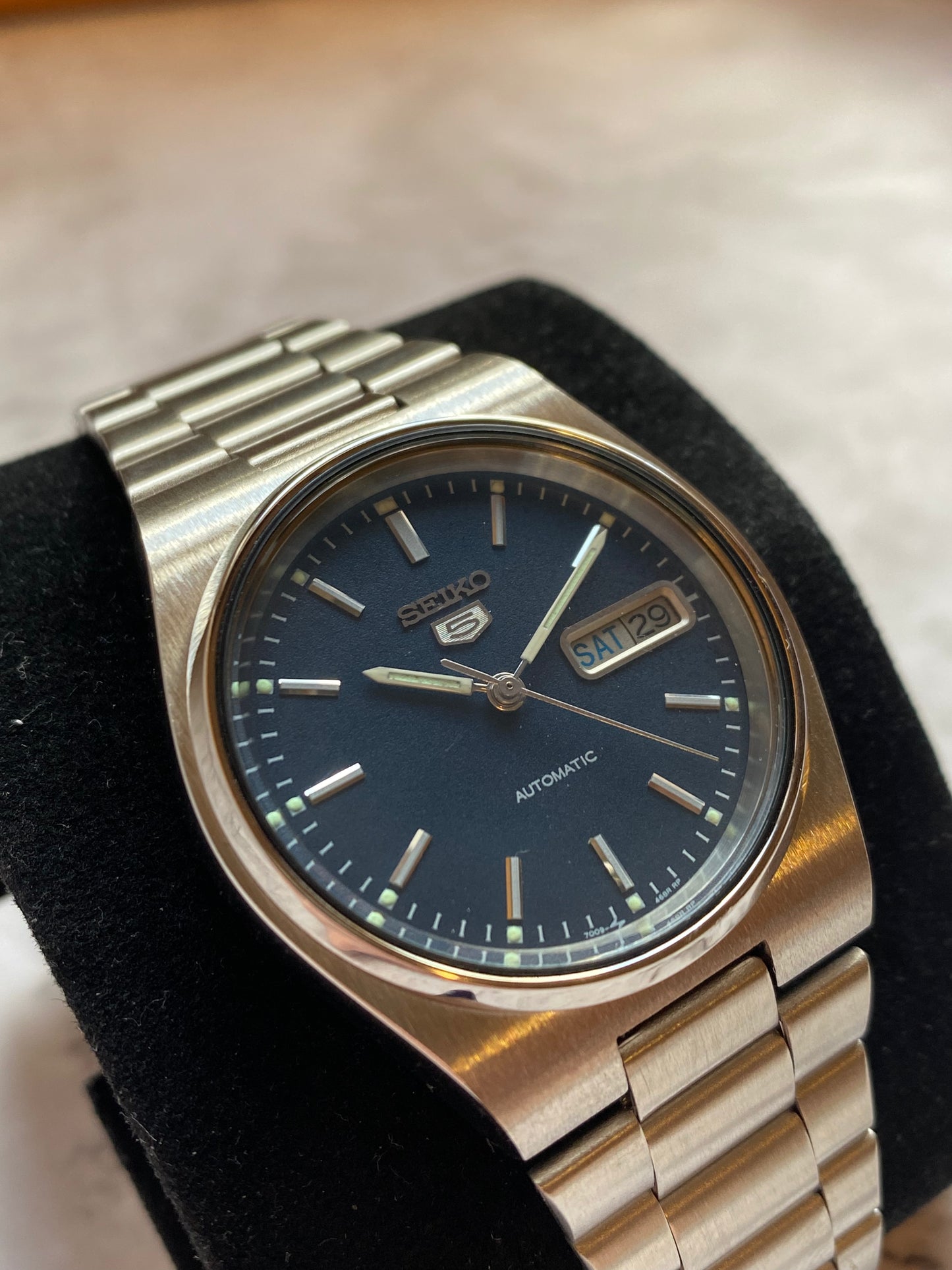 Seiko 5 Automatic 7009-3130 Like New Old Stock